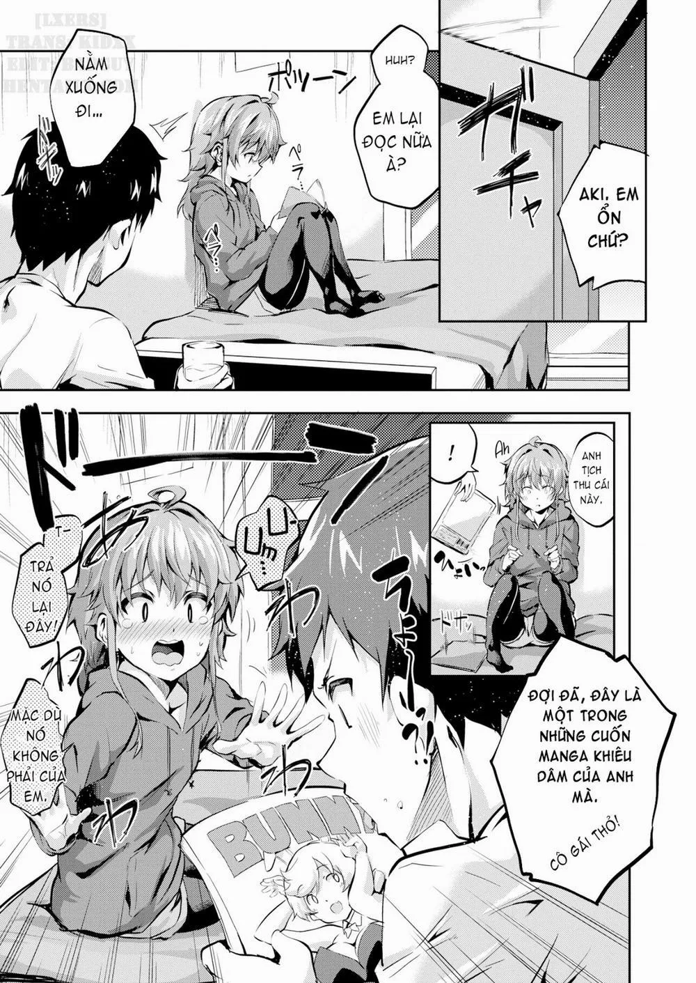 HentaiVN.net - Ảnh 8 - Breeding Like Bunnies - Chap 1