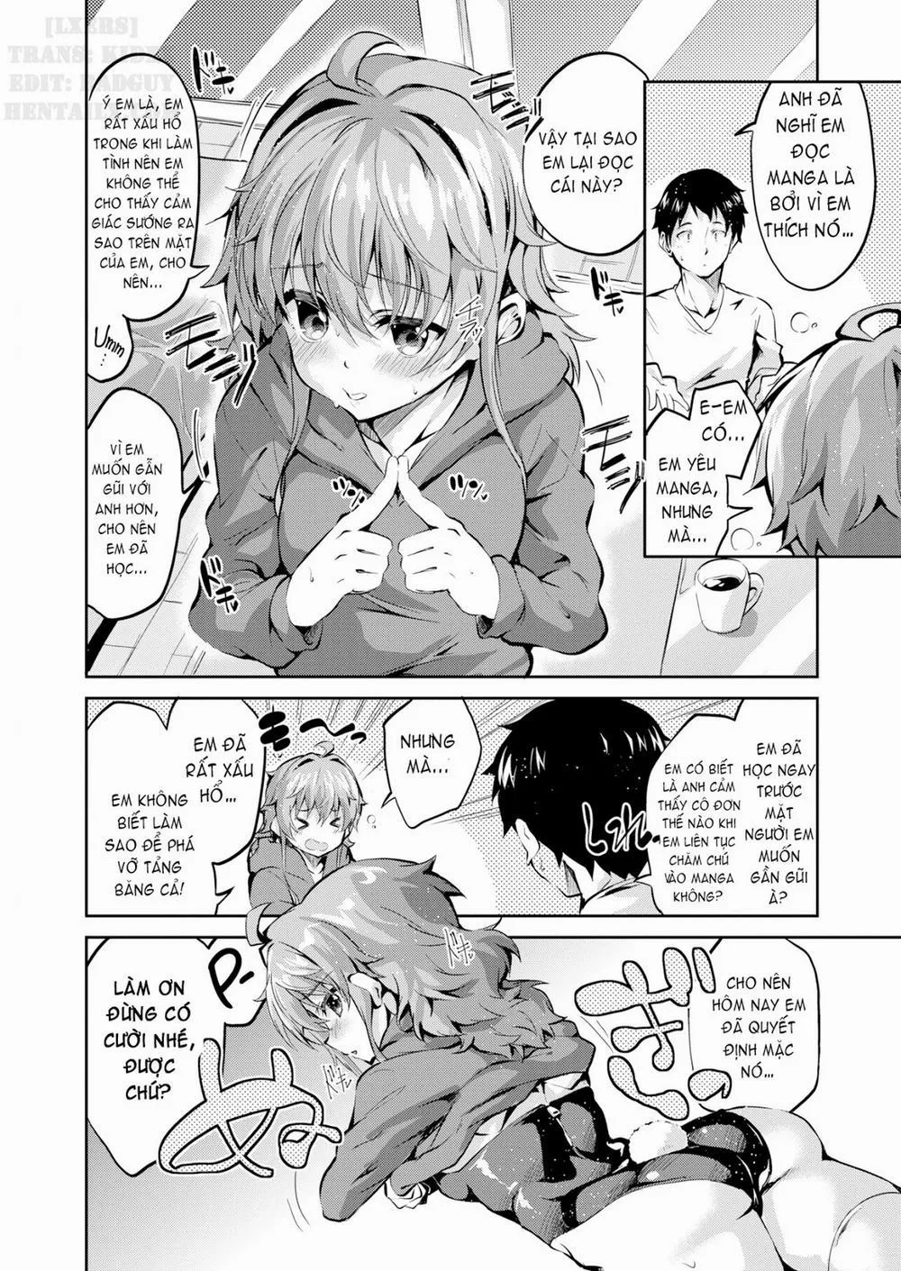HentaiVN.net - Ảnh 9 - Breeding Like Bunnies - Chap 1