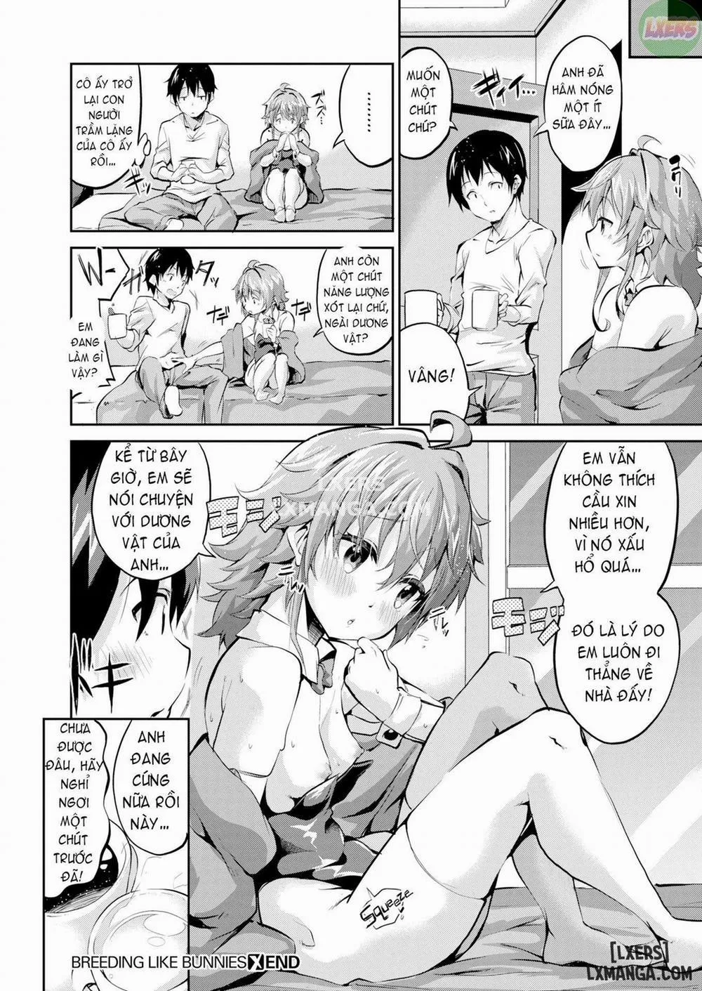 HentaiVN.net - Ảnh 20 - Breeding Like Bunnies - Chap 2