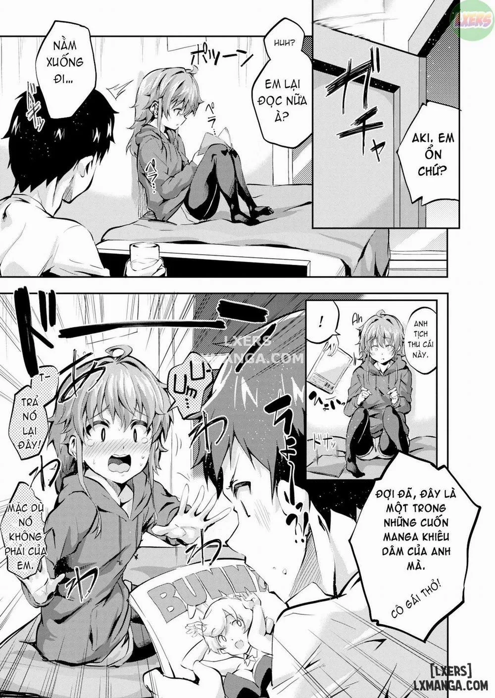 HentaiVN.net - Ảnh 5 - Breeding Like Bunnies - Chap 2