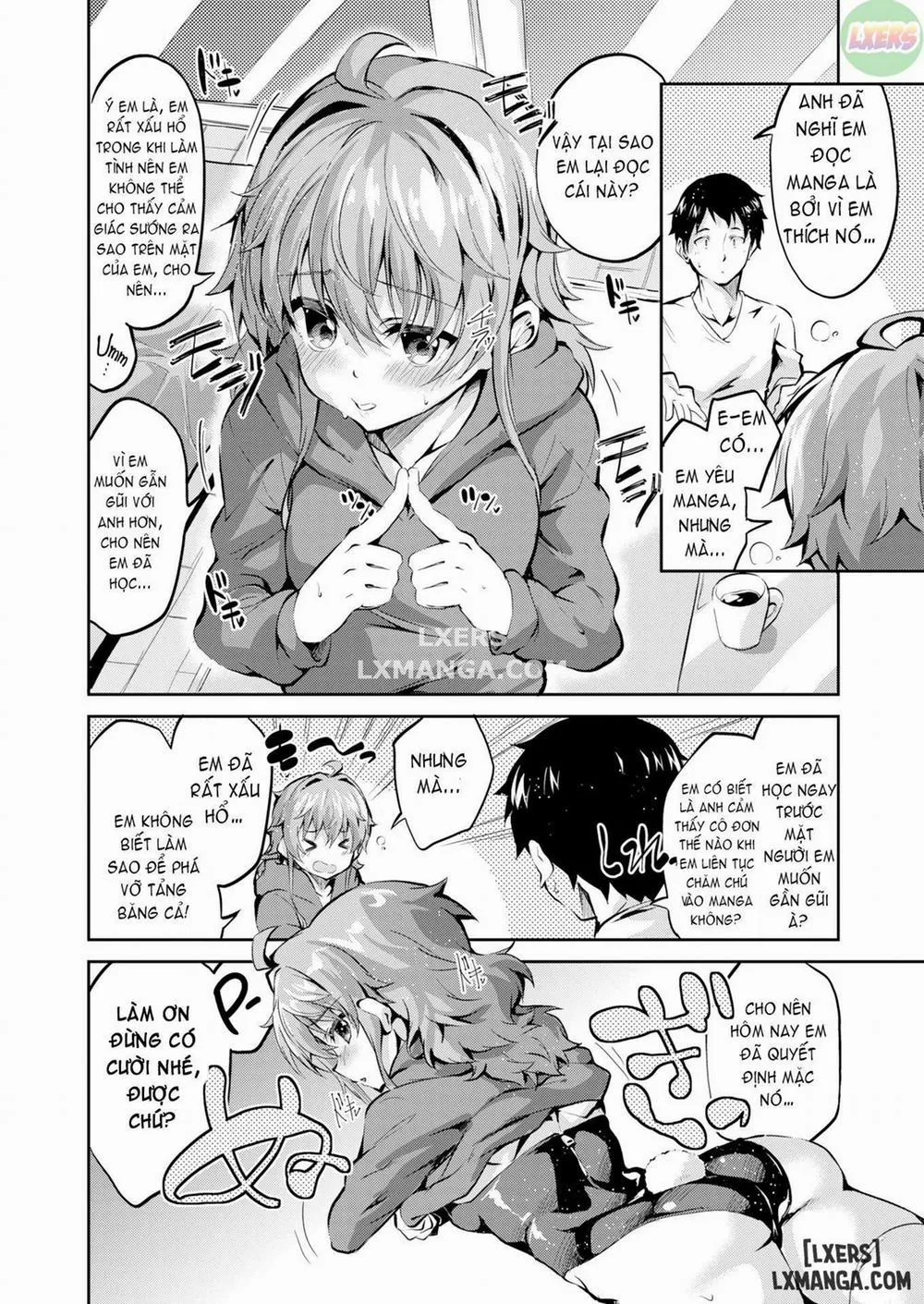 HentaiVN.net - Ảnh 6 - Breeding Like Bunnies - Chap 2