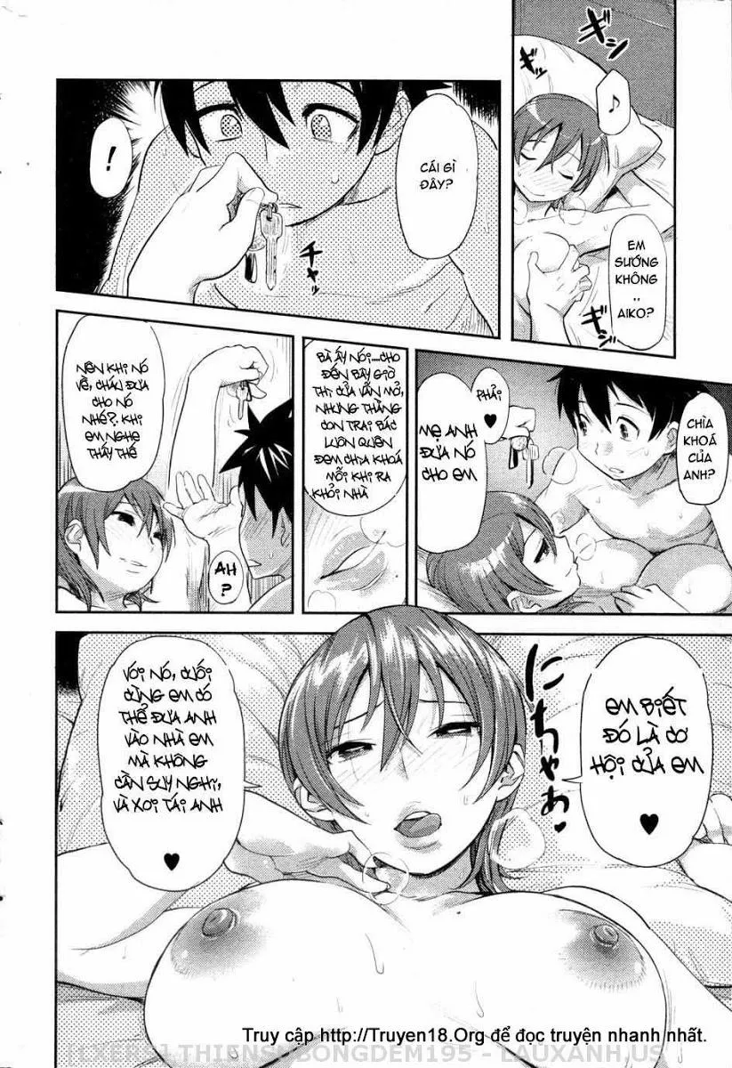HentaiVN.net - Ảnh 16 - Love Key - Chap 1