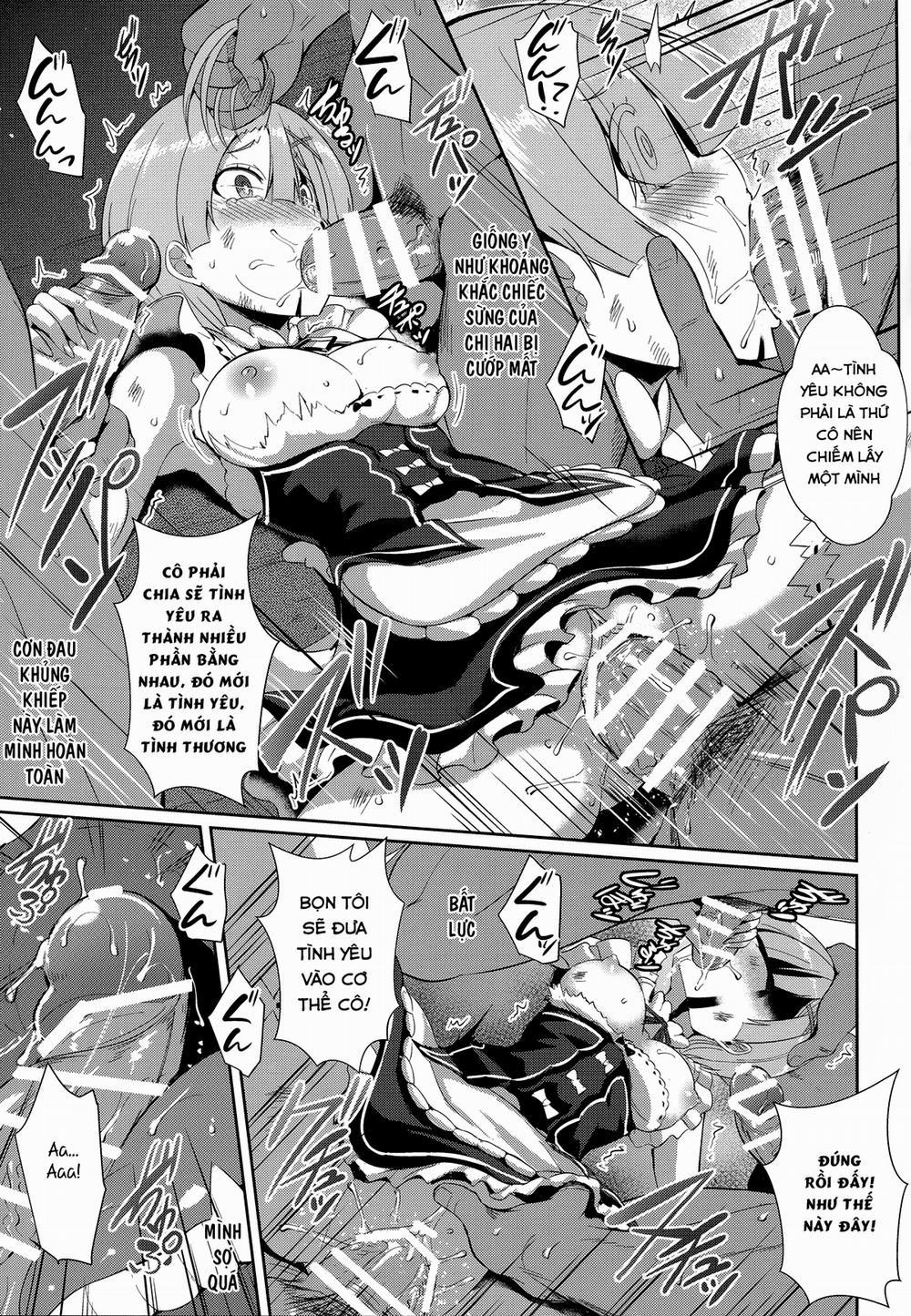 HentaiVN.net - Ảnh 14 - Rem Kara (Re:Zero) [レムから] - Chap 1