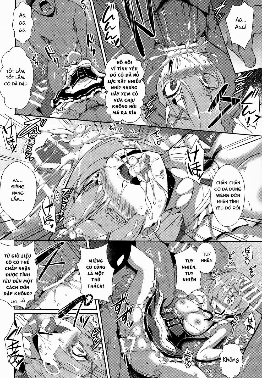 HentaiVN.net - Ảnh 15 - Rem Kara (Re:Zero) [レムから] - Chap 1