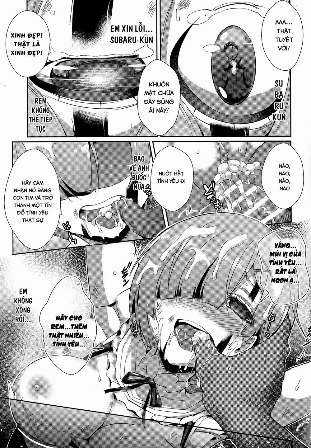 HentaiVN.net - Ảnh 18 - Rem Kara (Re:Zero) [レムから] - Chap 1
