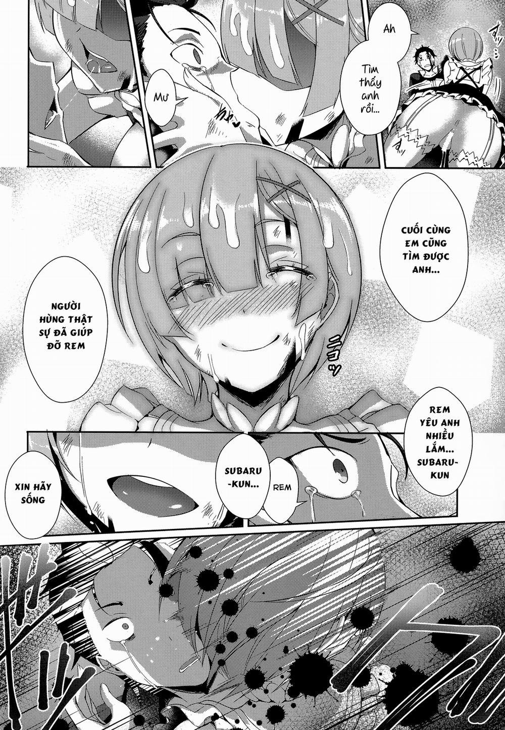 HentaiVN.net - Ảnh 23 - Rem Kara (Re:Zero) [レムから] - Chap 1
