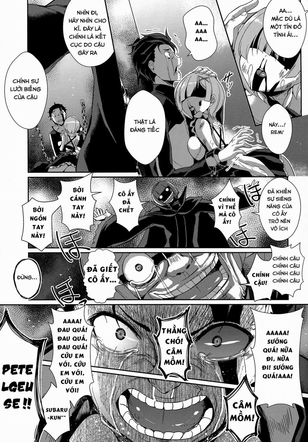 HentaiVN.net - Ảnh 24 - Rem Kara (Re:Zero) [レムから] - Chap 1