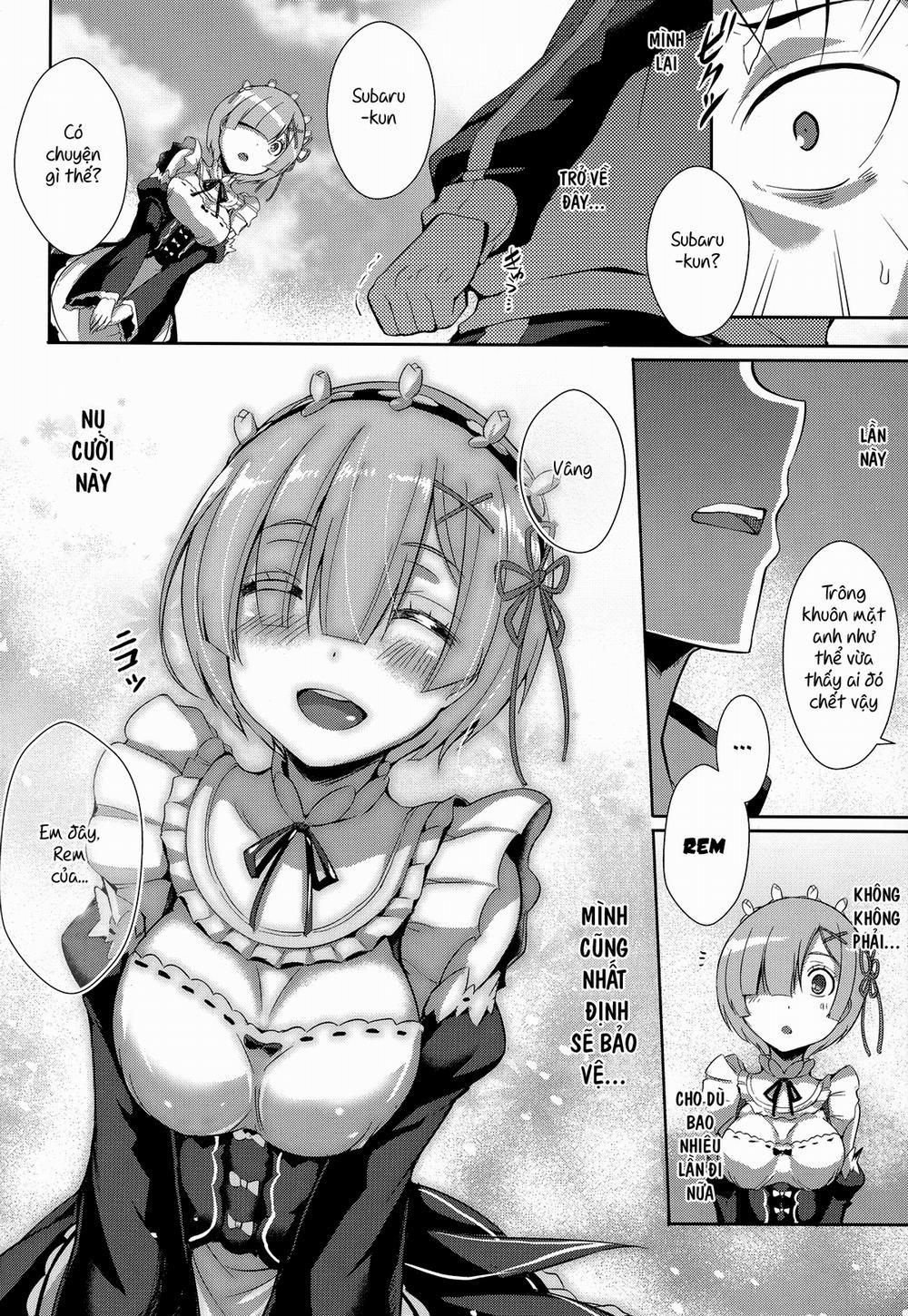 HentaiVN.net - Ảnh 27 - Rem Kara (Re:Zero) [レムから] - Chap 1