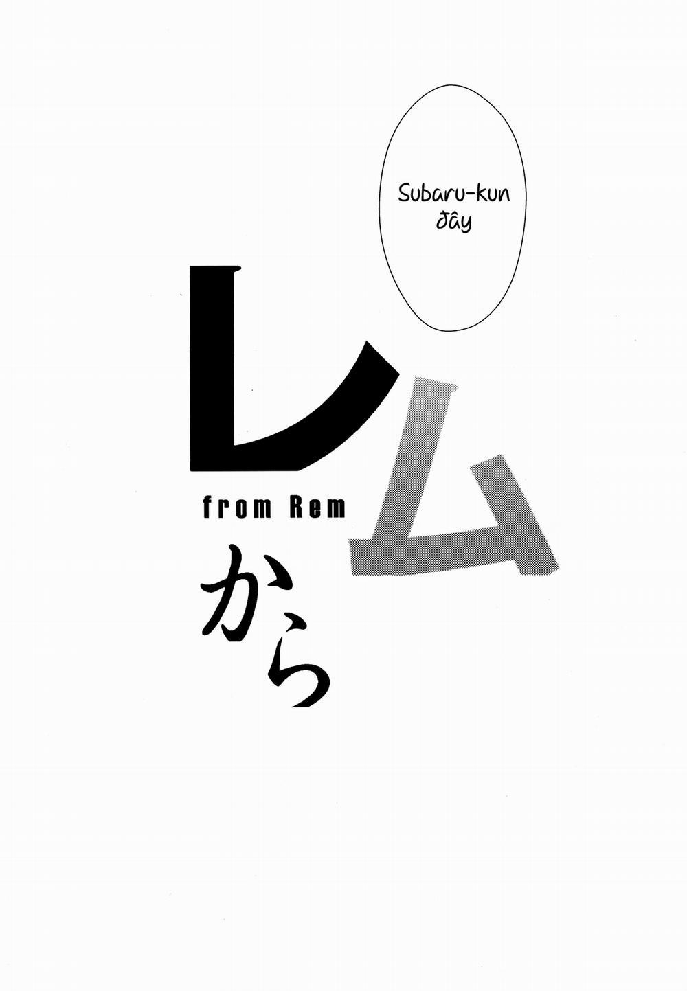 HentaiVN.net - Ảnh 28 - Rem Kara (Re:Zero) [レムから] - Chap 1