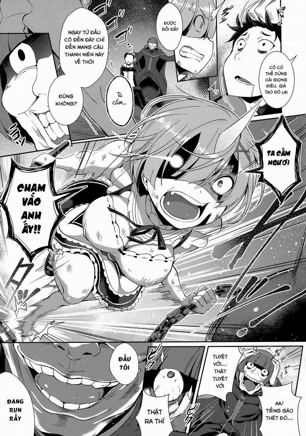 HentaiVN.net - Ảnh 4 - Rem Kara (Re:Zero) [レムから] - Chap 1