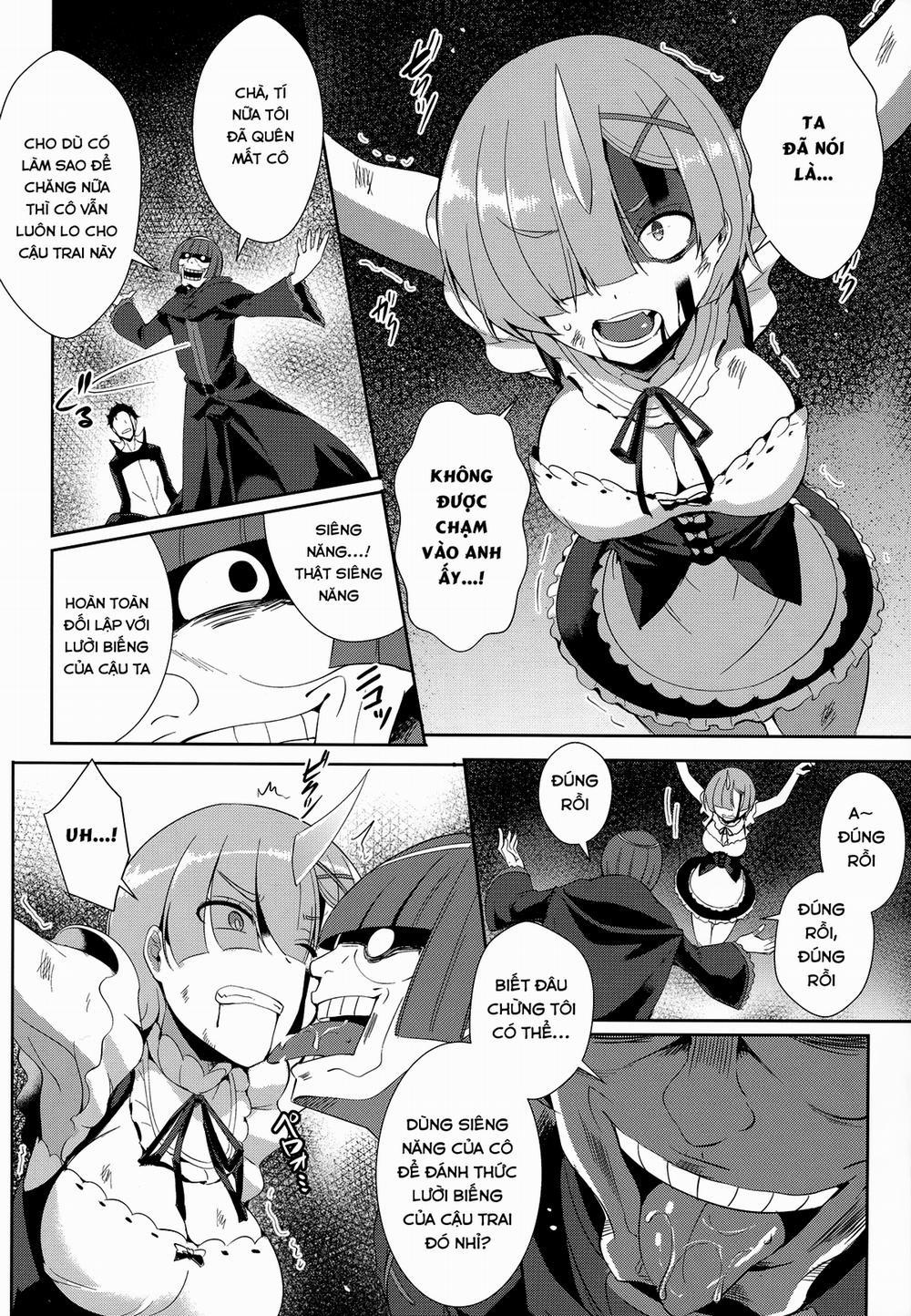 HentaiVN.net - Ảnh 7 - Rem Kara (Re:Zero) [レムから] - Chap 1
