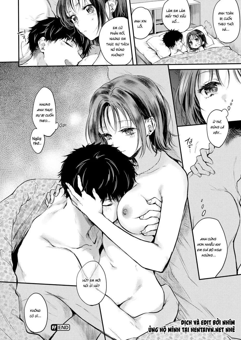 HentaiVN.net - Ảnh 19 - ...Không? [“…..No?”] - Chap 1