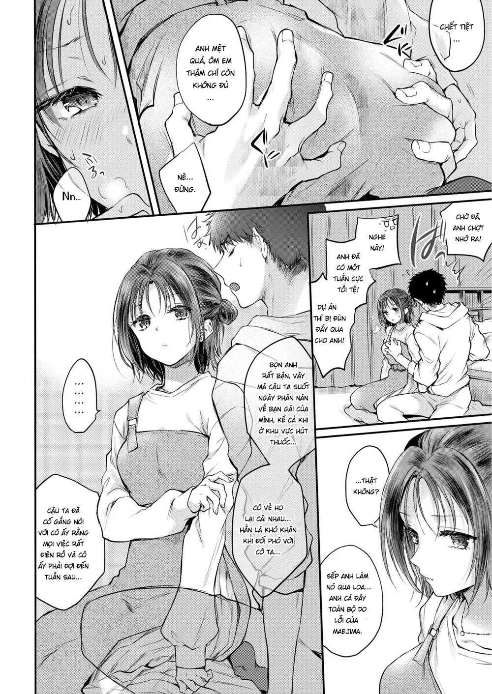 HentaiVN.net - Ảnh 3 - ...Không? [“…..No?”] - Chap 1