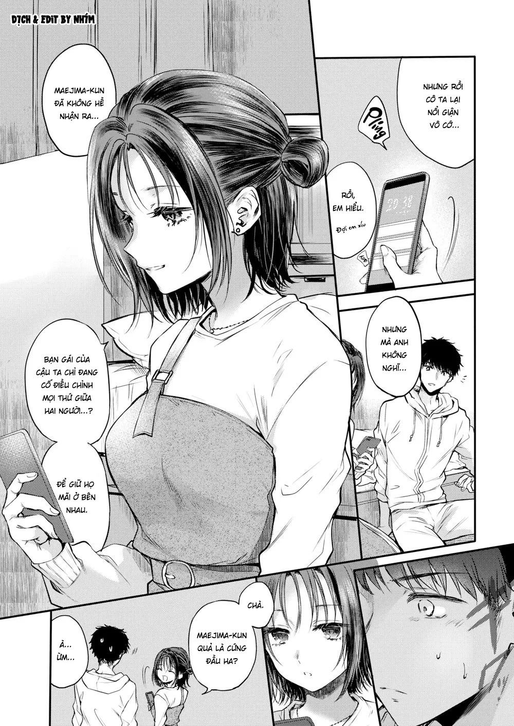 HentaiVN.net - Ảnh 4 - ...Không? [“…..No?”] - Chap 1