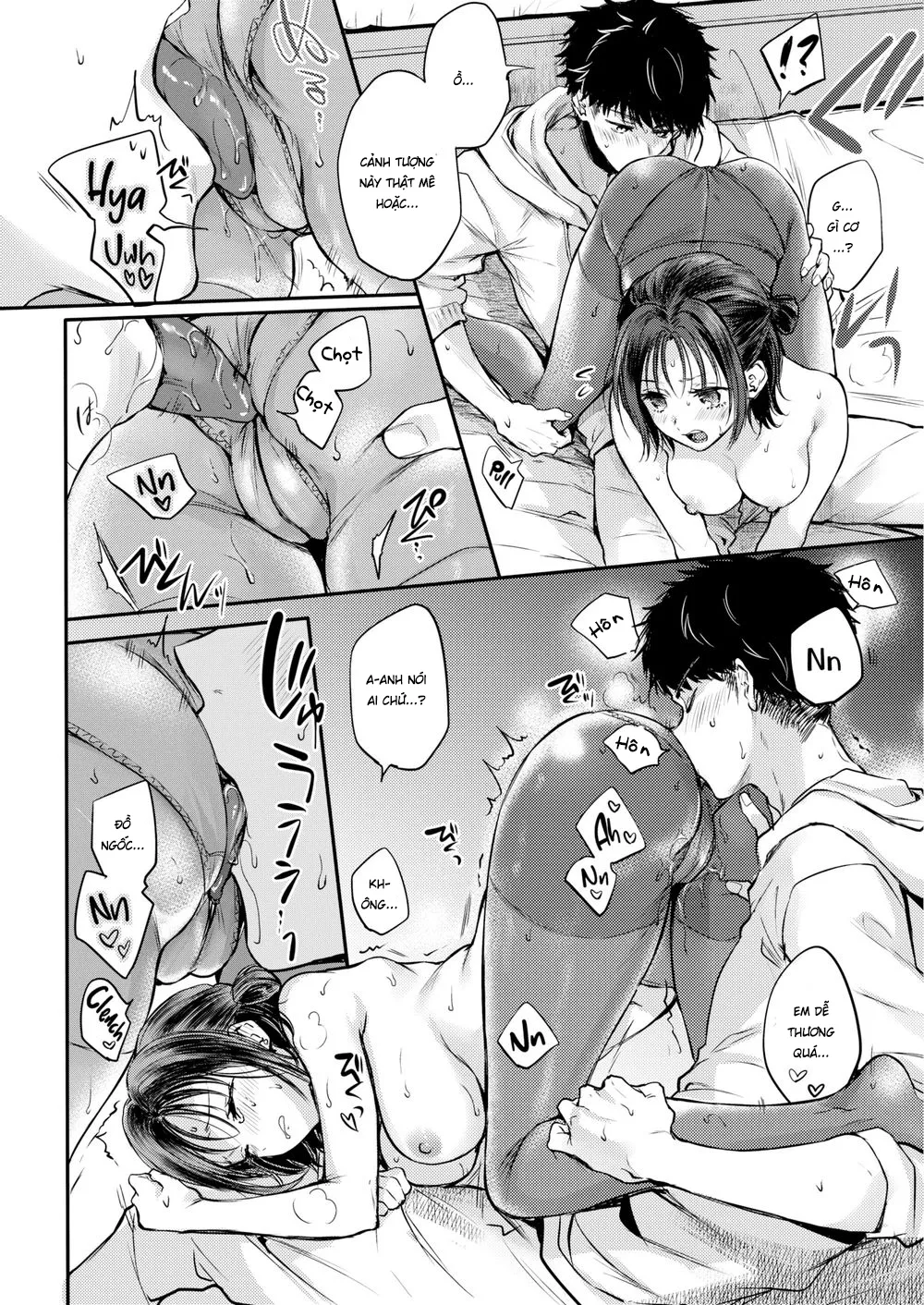 HentaiVN.net - Ảnh 9 - ...Không? [“…..No?”] - Chap 1