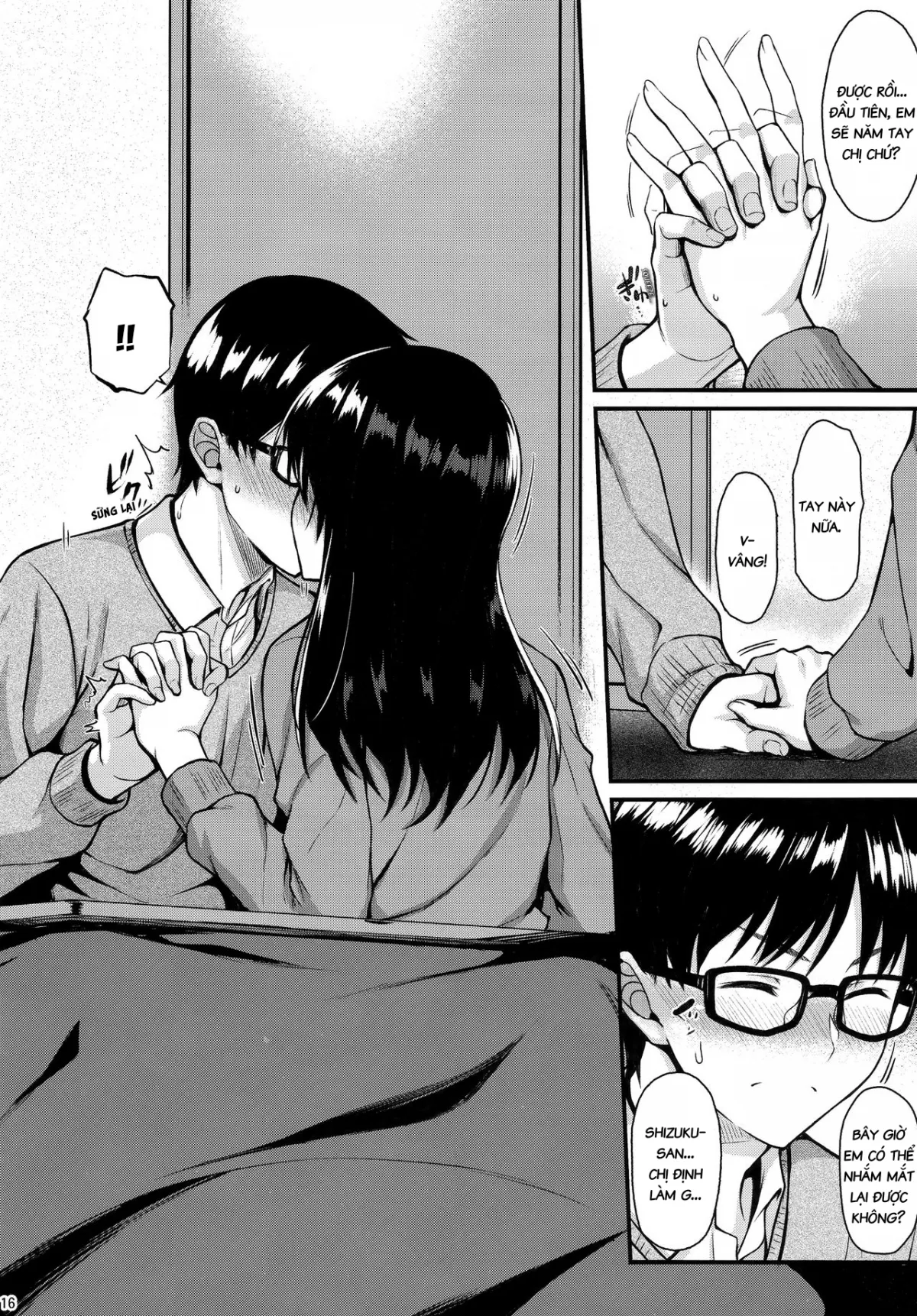 HentaiVN.net - Ảnh 15 - Chị Hàng xóm Ngọt Nước Shizuku-San [Shizuku-san wa Ore no Omoibito] - Chap 1
