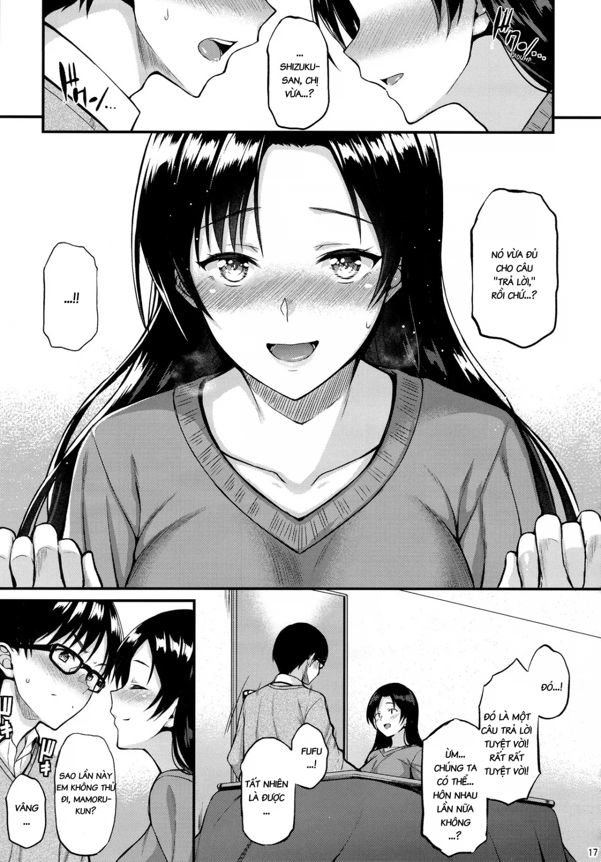 HentaiVN.net - Ảnh 16 - Chị Hàng xóm Ngọt Nước Shizuku-San [Shizuku-san wa Ore no Omoibito] - Chap 1