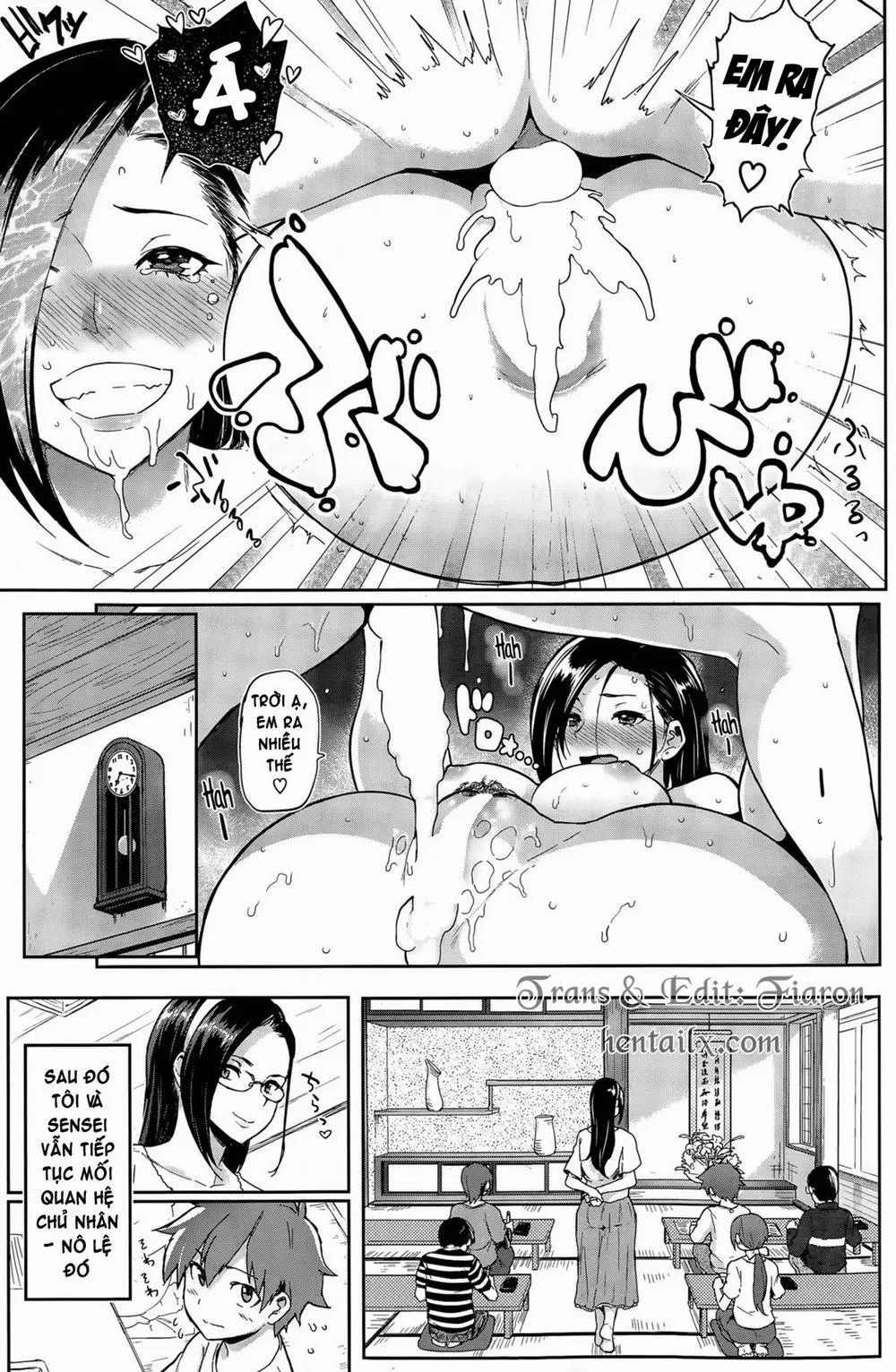 HentaiVN.net - Ảnh 14 - Hand Writing & Servant - Chap 1