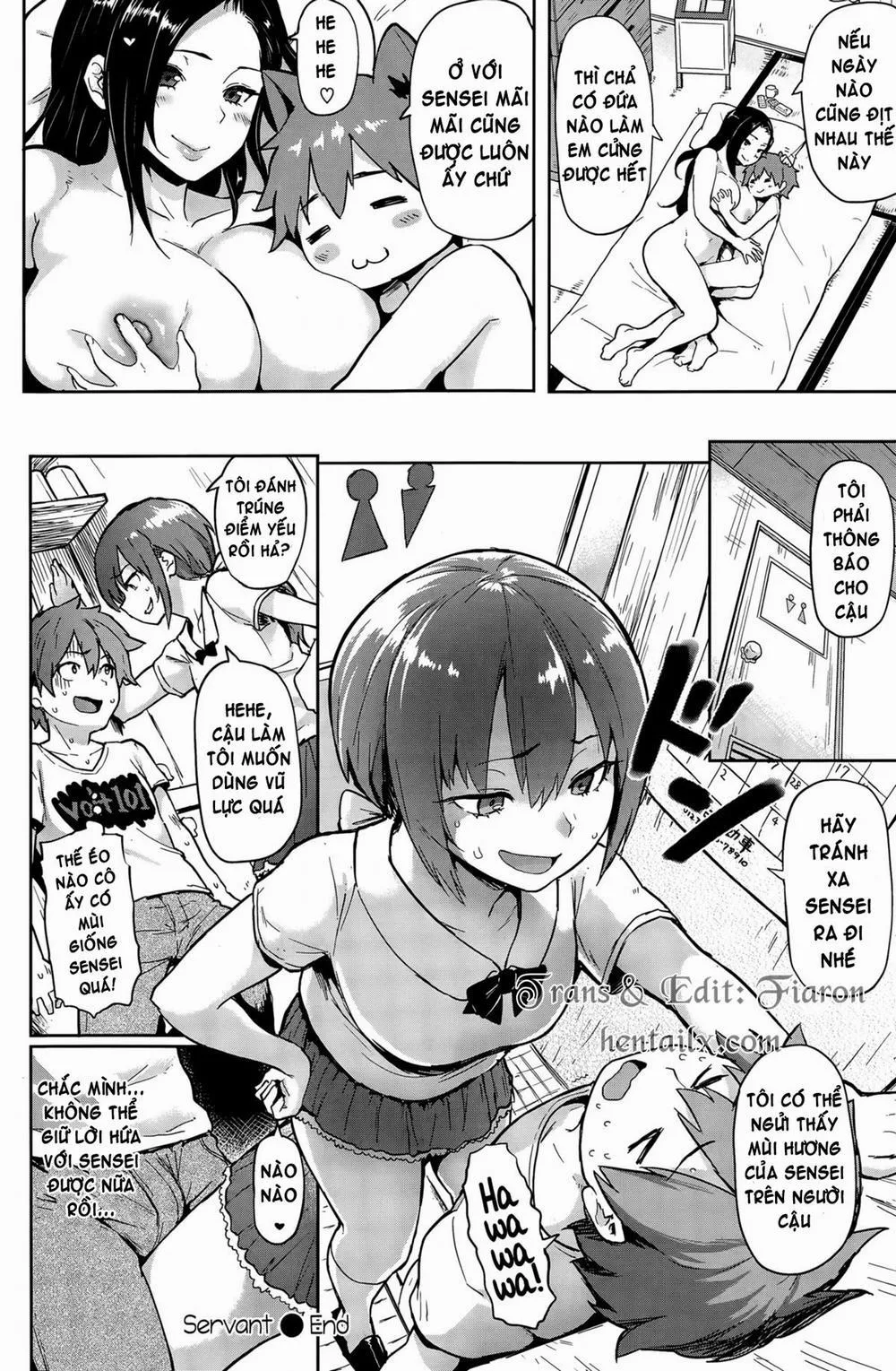 HentaiVN.net - Ảnh 21 - Hand Writing & Servant - Chap 1