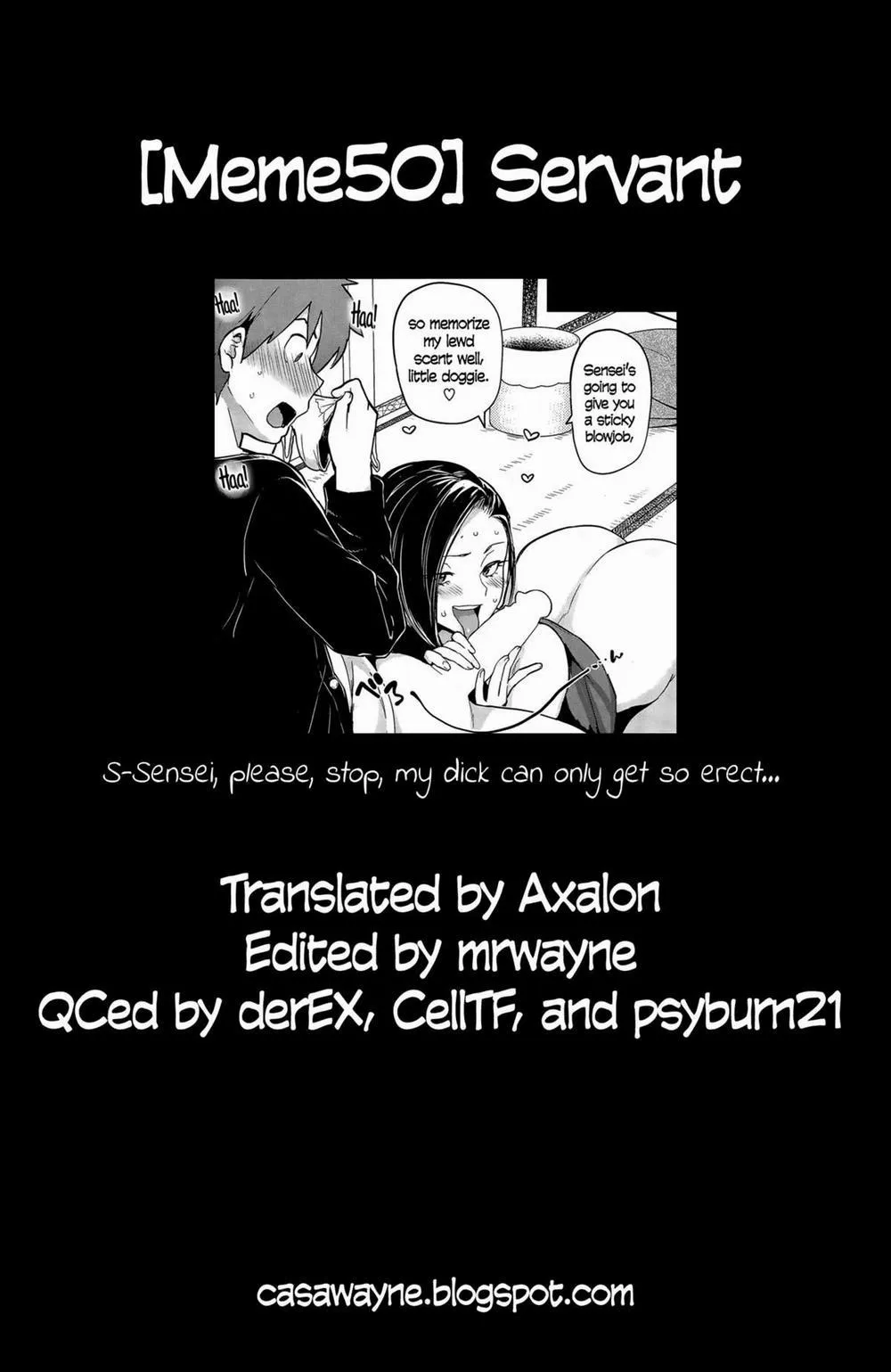 HentaiVN.net - Ảnh 22 - Hand Writing & Servant - Chap 1