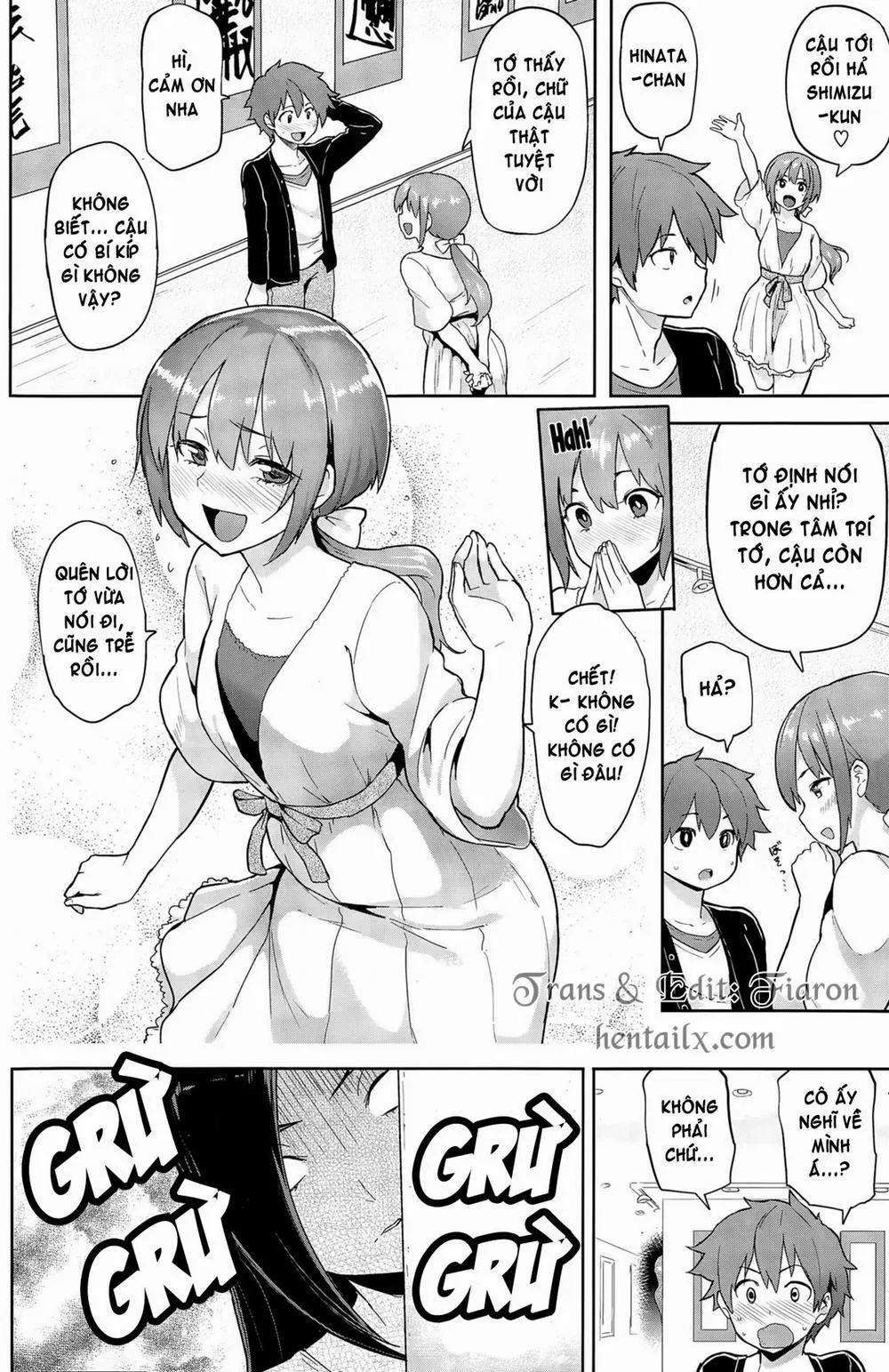 HentaiVN.net - Ảnh 3 - Hand Writing & Servant - Chap 1