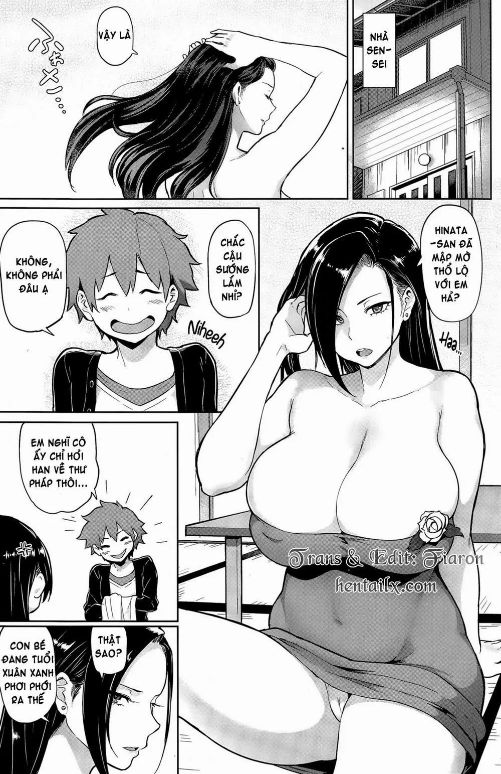 HentaiVN.net - Ảnh 4 - Hand Writing & Servant - Chap 1