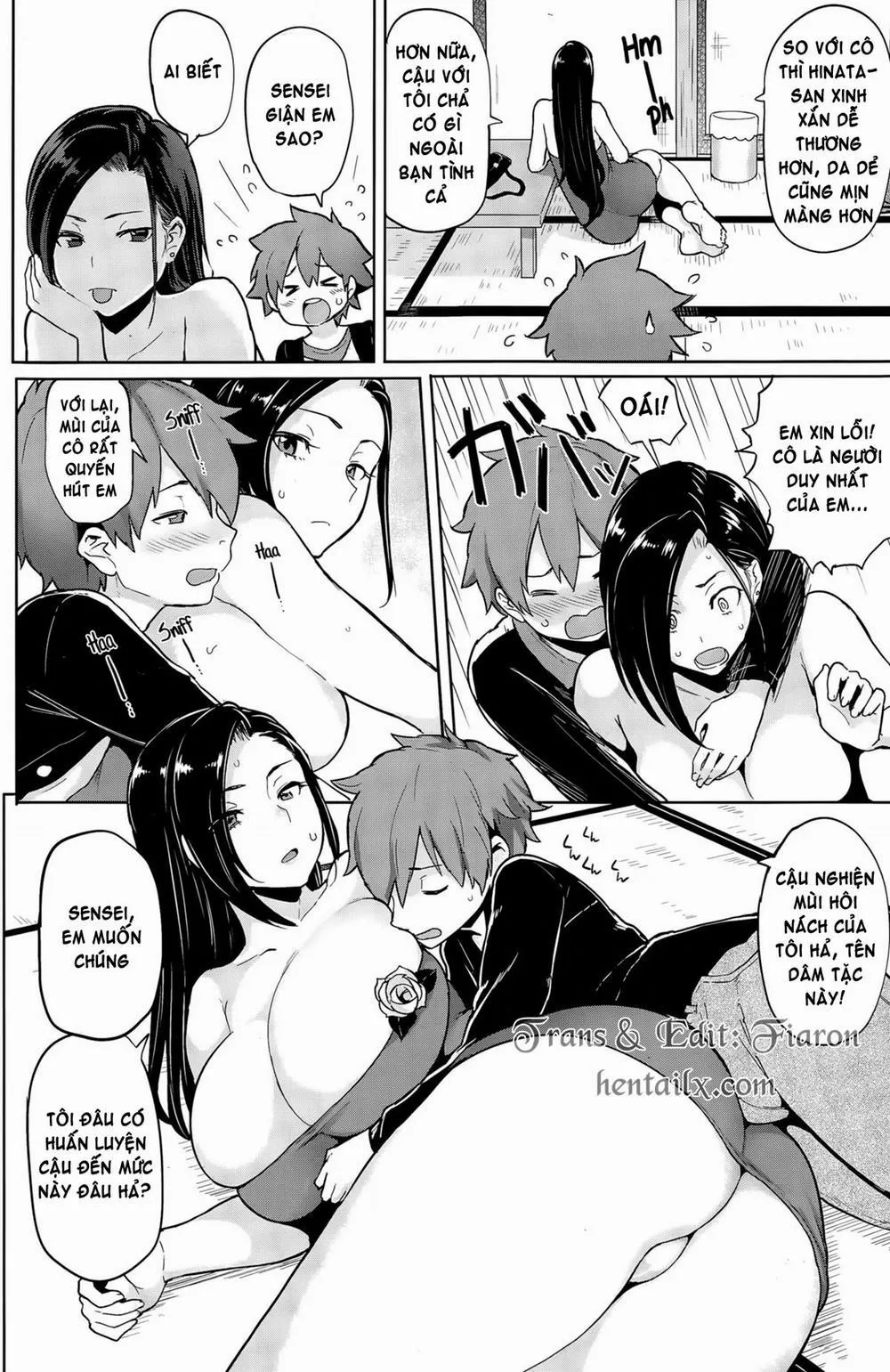 HentaiVN.net - Ảnh 5 - Hand Writing & Servant - Chap 1