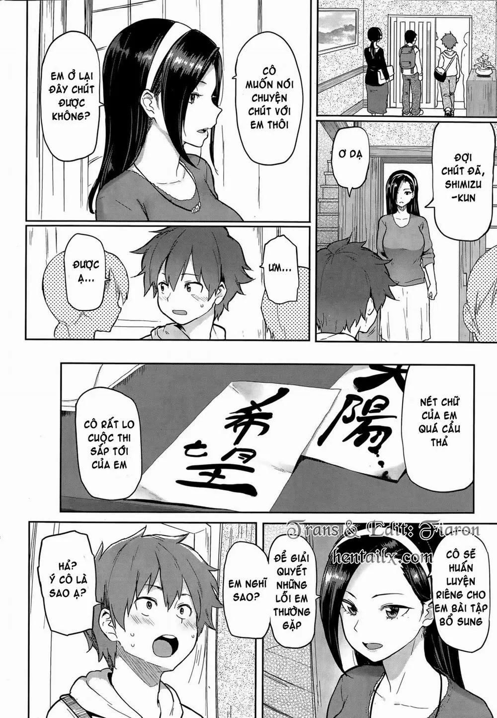 HentaiVN.net - Ảnh 3 - Hand Writing & Servant - Chap 2