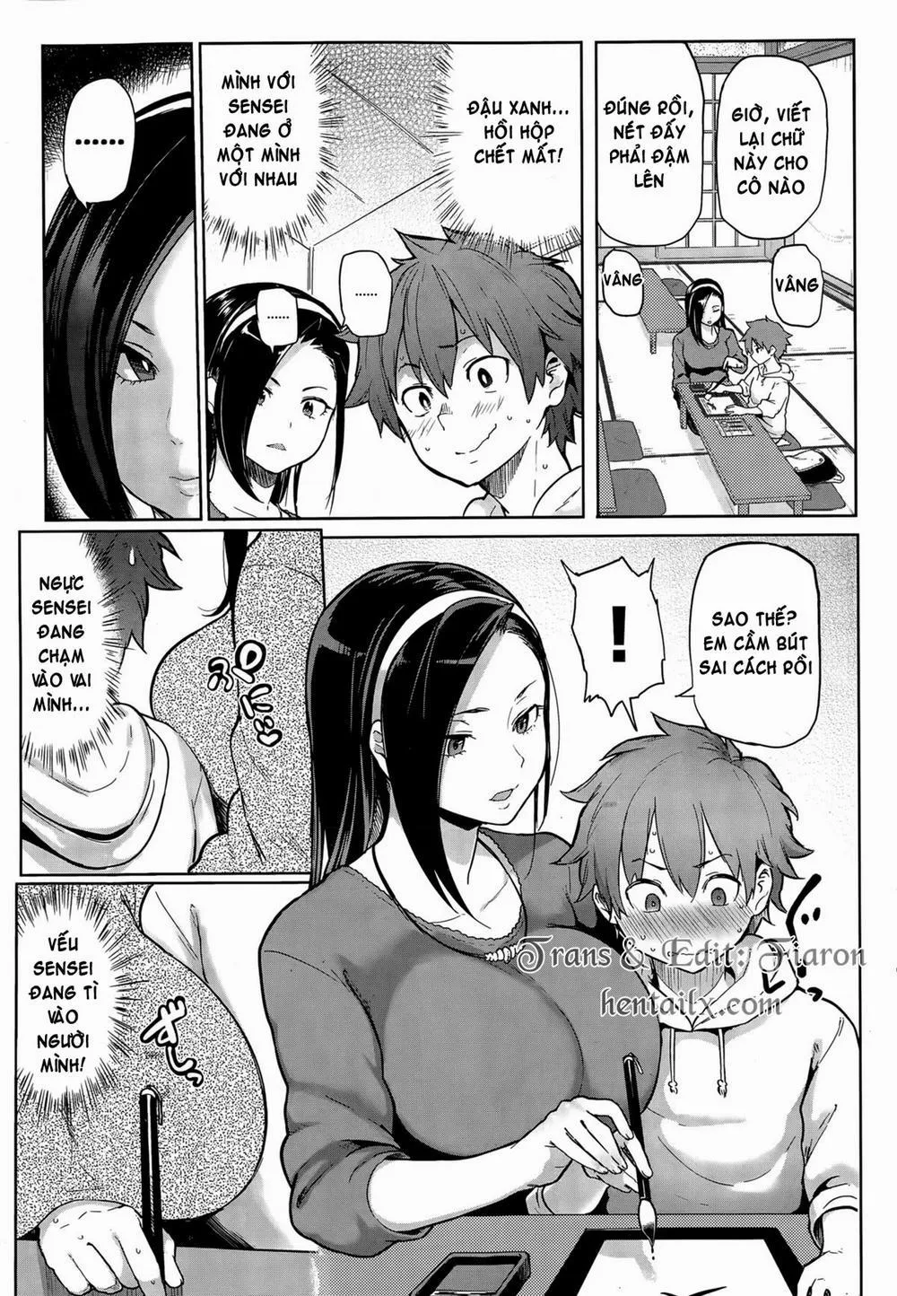 HentaiVN.net - Ảnh 4 - Hand Writing & Servant - Chap 2