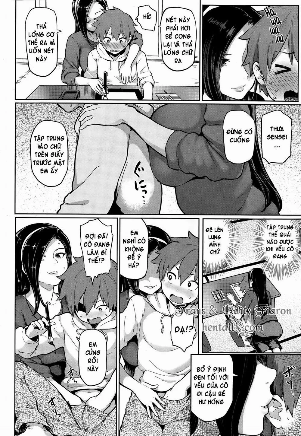 HentaiVN.net - Ảnh 5 - Hand Writing & Servant - Chap 2