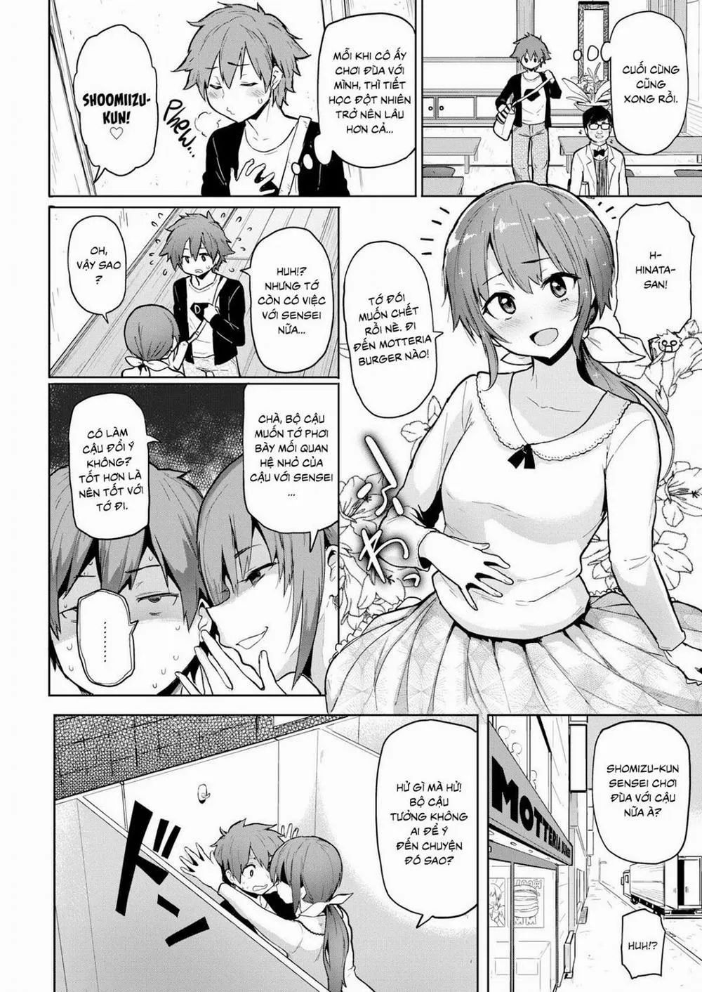 HentaiVN.net - Ảnh 3 - Hand Writing & Servant - Chap 3