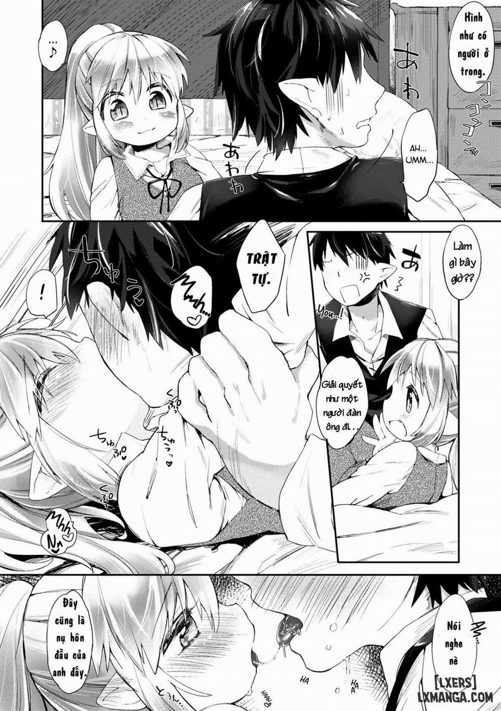 HentaiVN.net - Ảnh 12 - Would you like to taste my Special Aphrodisiac [Tokkou Biyaku O Meshiagare] - Chap 1