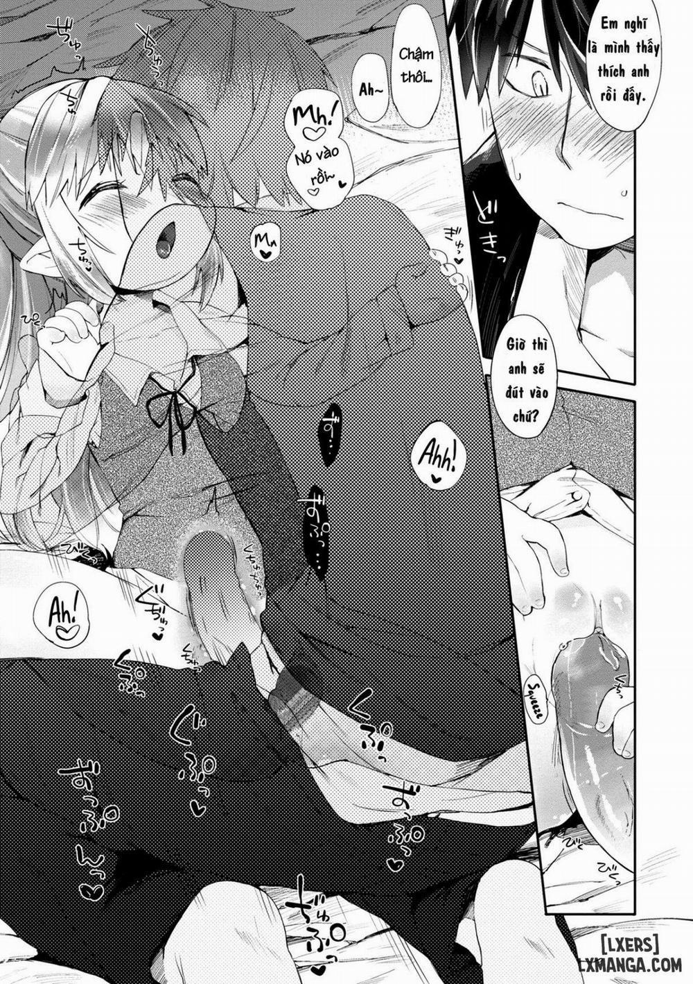 HentaiVN.net - Ảnh 13 - Would you like to taste my Special Aphrodisiac [Tokkou Biyaku O Meshiagare] - Chap 1
