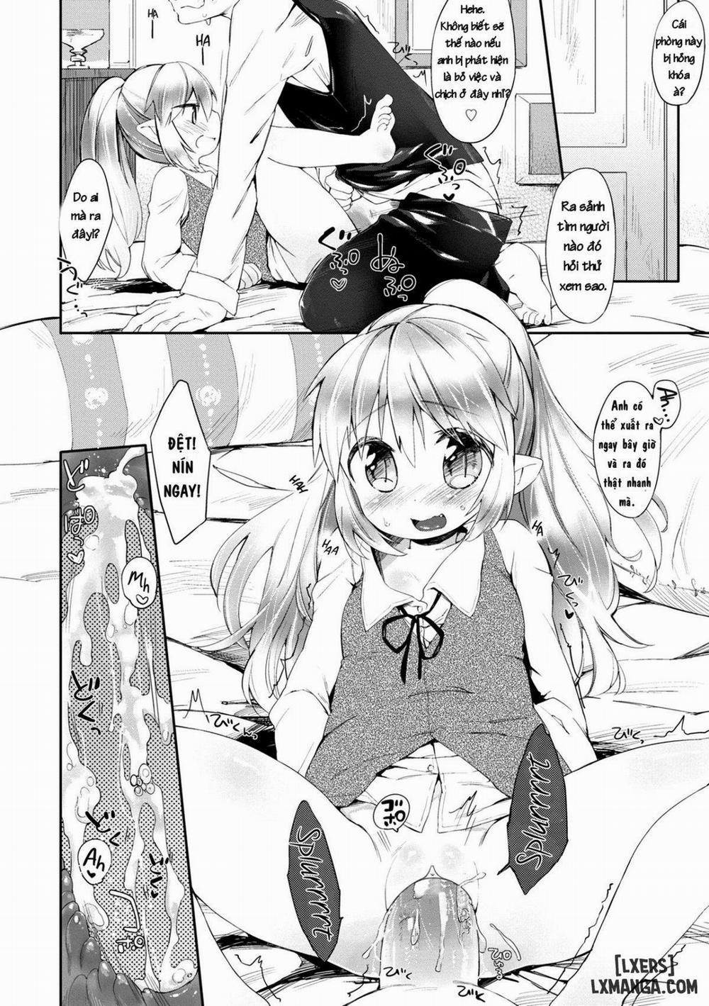 HentaiVN.net - Ảnh 14 - Would you like to taste my Special Aphrodisiac [Tokkou Biyaku O Meshiagare] - Chap 1