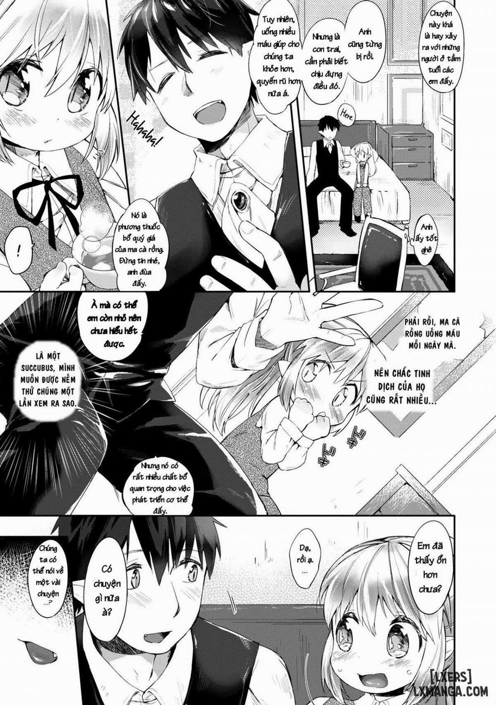 HentaiVN.net - Ảnh 3 - Would you like to taste my Special Aphrodisiac [Tokkou Biyaku O Meshiagare] - Chap 1