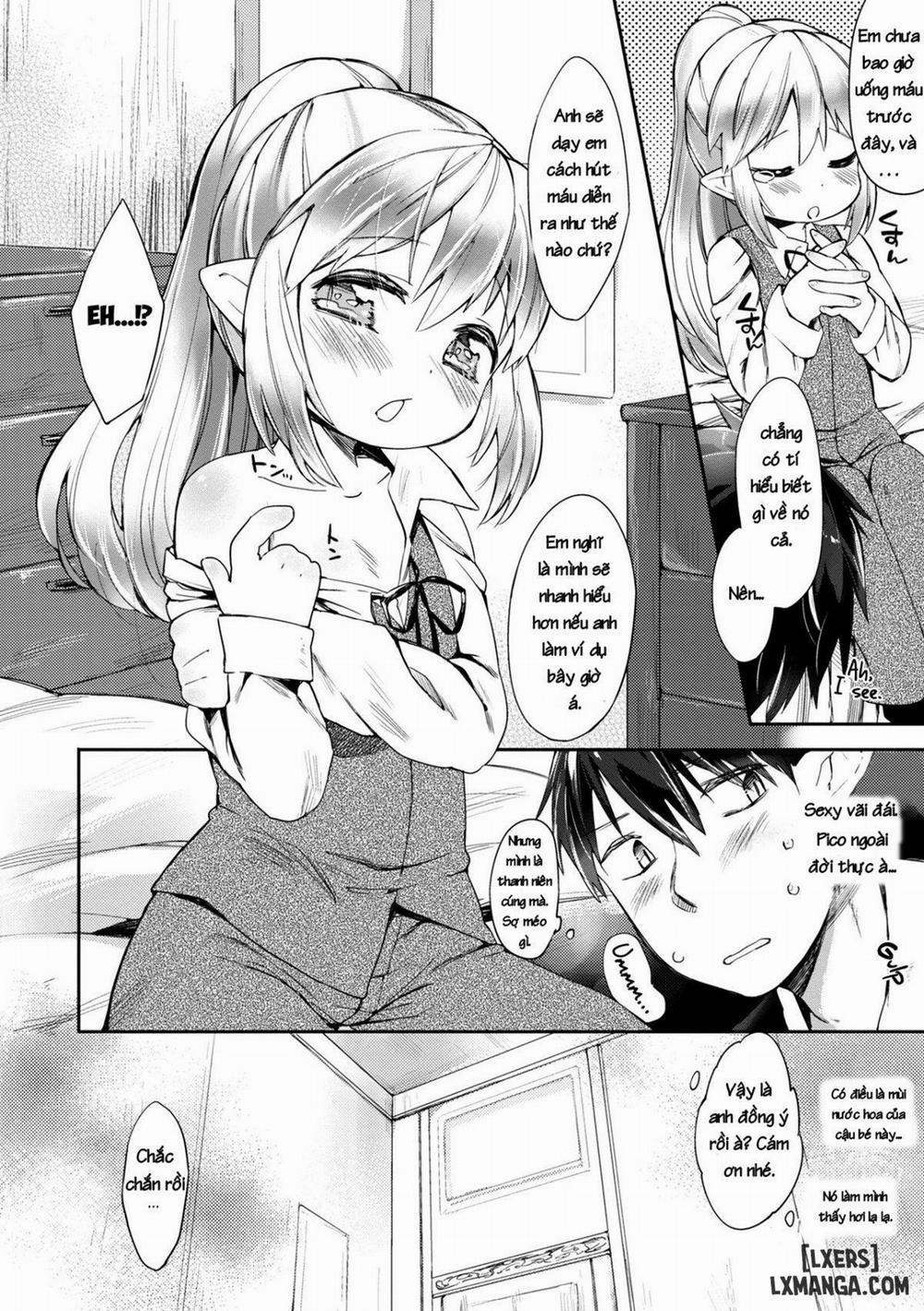 HentaiVN.net - Ảnh 4 - Would you like to taste my Special Aphrodisiac [Tokkou Biyaku O Meshiagare] - Chap 1