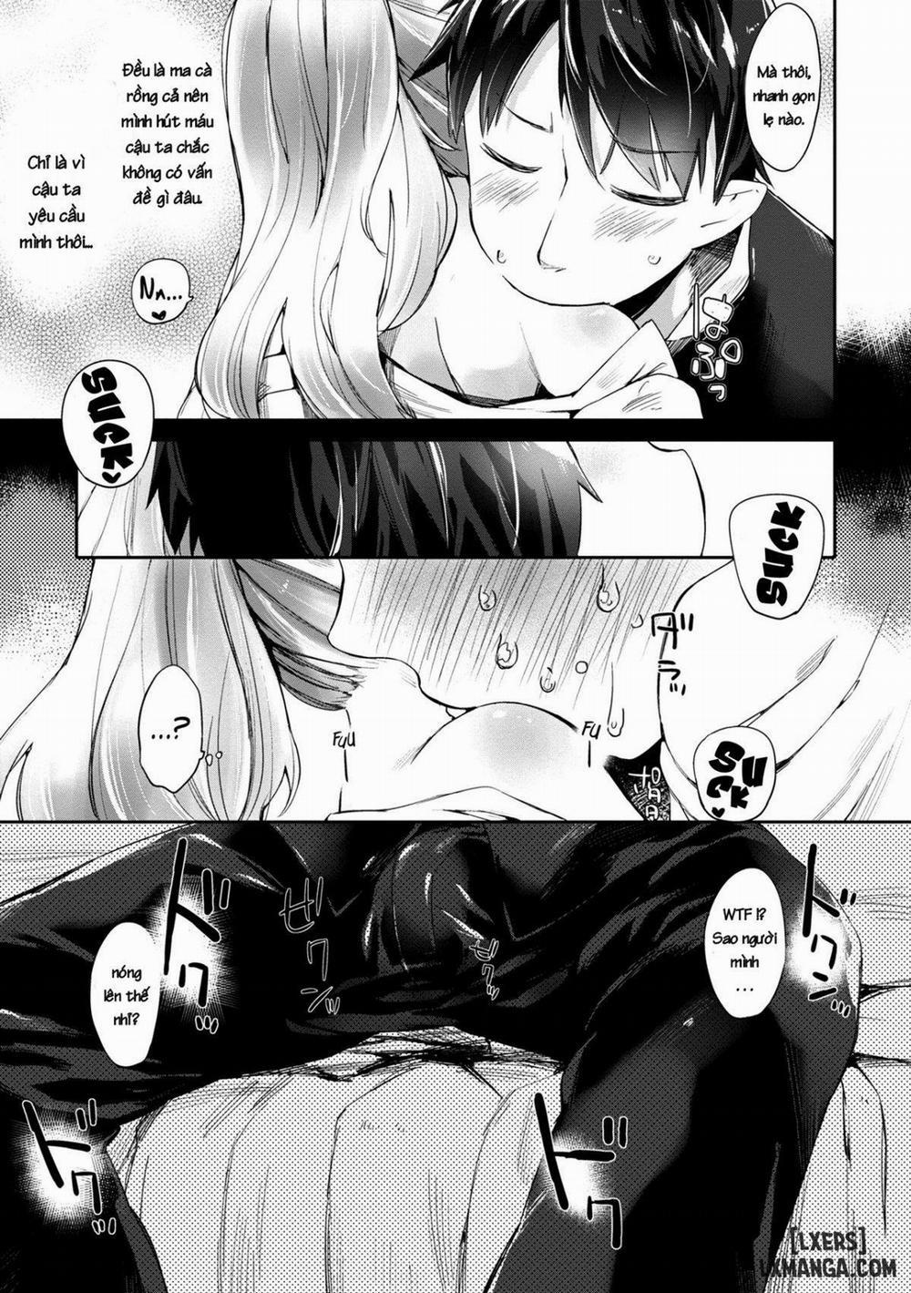 HentaiVN.net - Ảnh 5 - Would you like to taste my Special Aphrodisiac [Tokkou Biyaku O Meshiagare] - Chap 1
