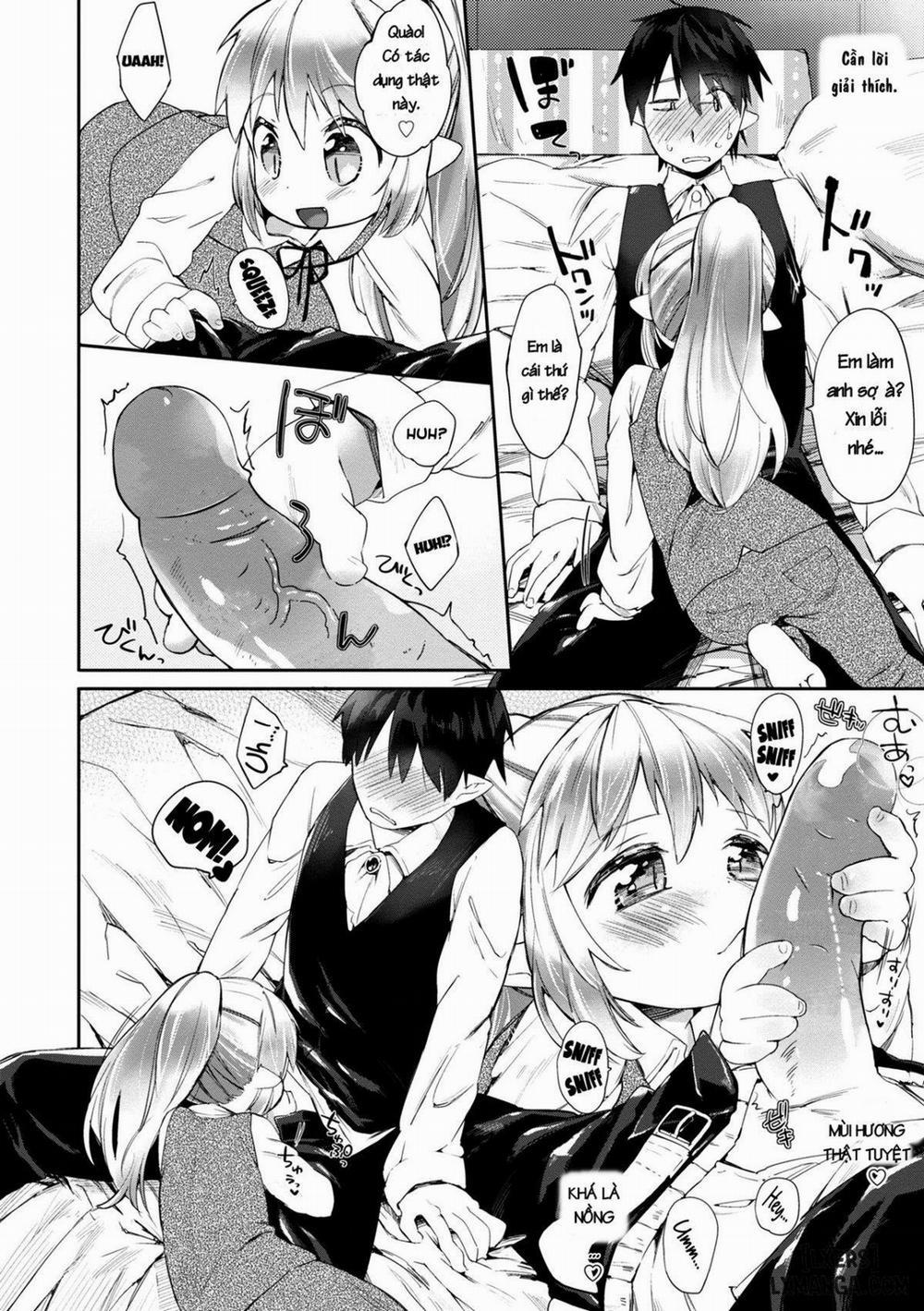 HentaiVN.net - Ảnh 6 - Would you like to taste my Special Aphrodisiac [Tokkou Biyaku O Meshiagare] - Chap 1
