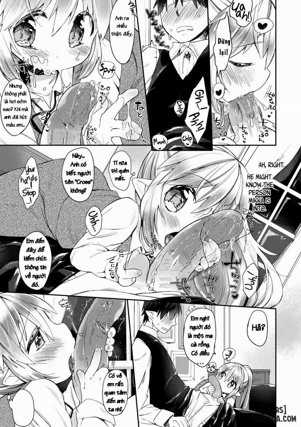 HentaiVN.net - Ảnh 7 - Would you like to taste my Special Aphrodisiac [Tokkou Biyaku O Meshiagare] - Chap 1