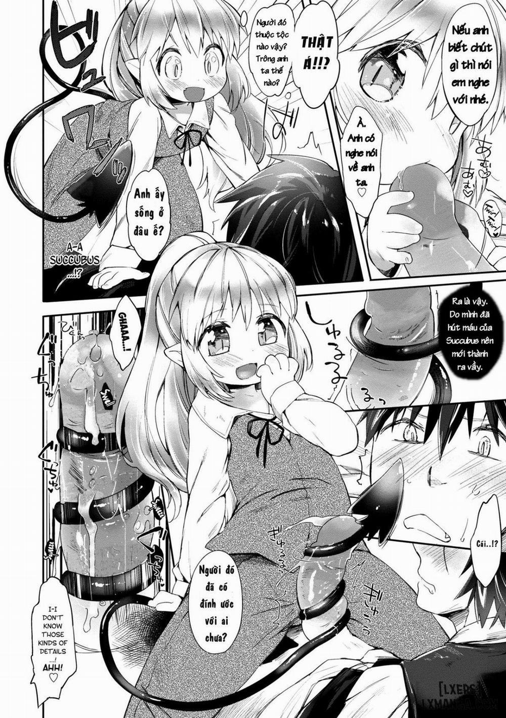 HentaiVN.net - Ảnh 8 - Would you like to taste my Special Aphrodisiac [Tokkou Biyaku O Meshiagare] - Chap 1