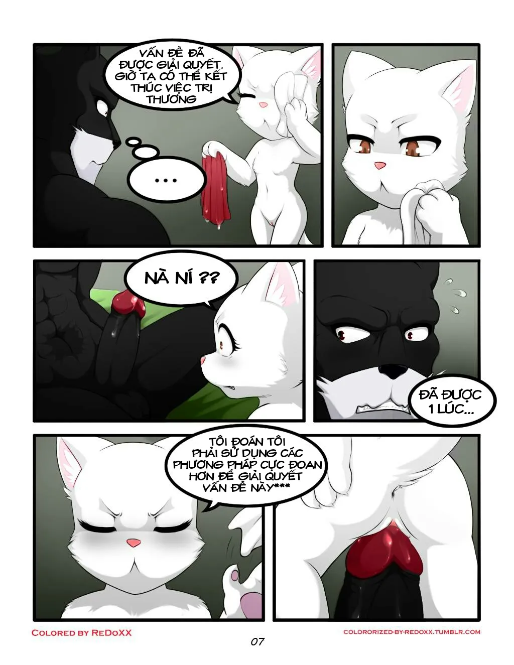 HentaiVN.net - Ảnh 10 - Size counts (Fairy Tail) - Chap 1