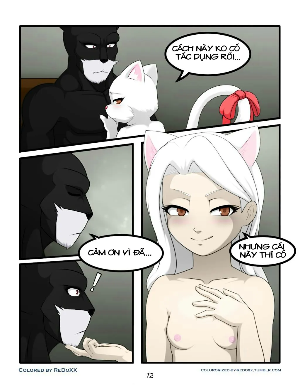 HentaiVN.net - Ảnh 15 - Size counts (Fairy Tail) - Chap 1
