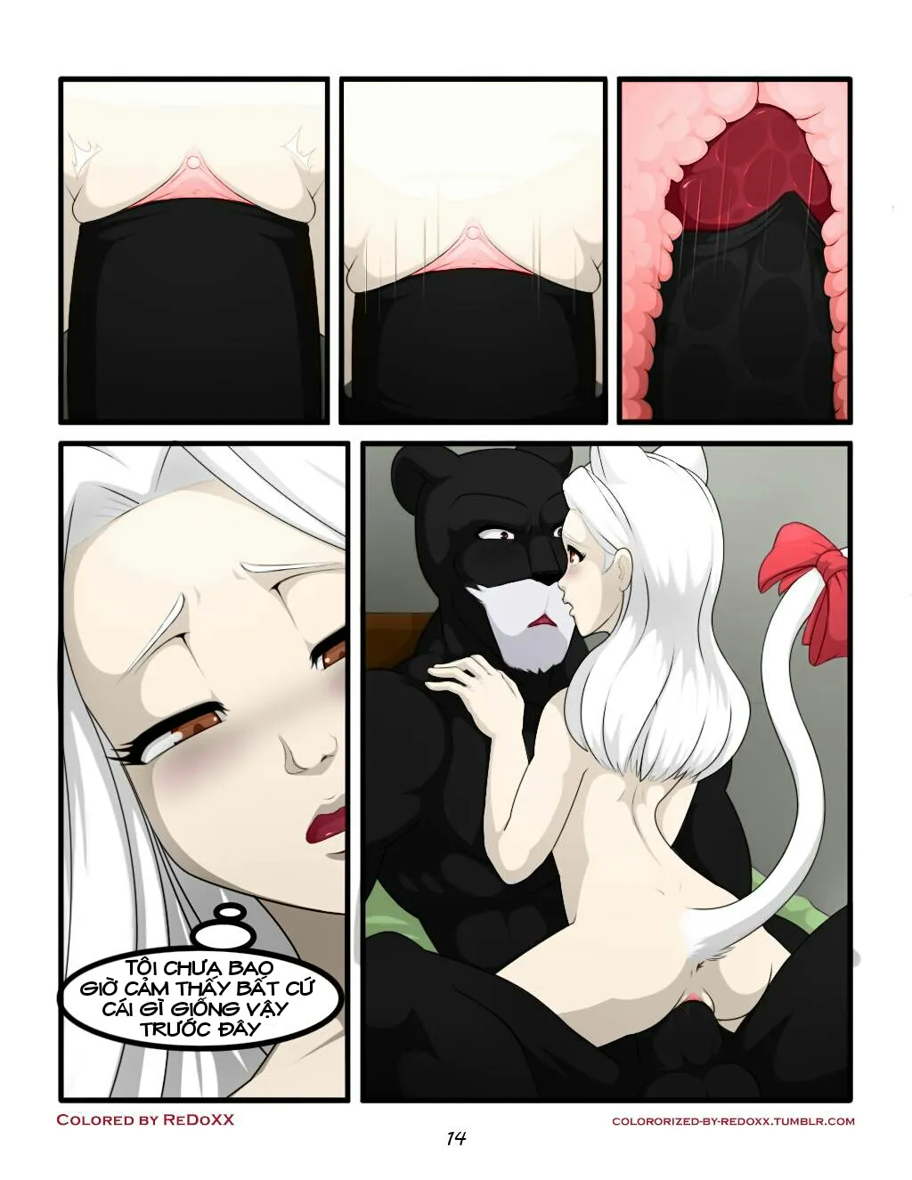 HentaiVN.net - Ảnh 17 - Size counts (Fairy Tail) - Chap 1