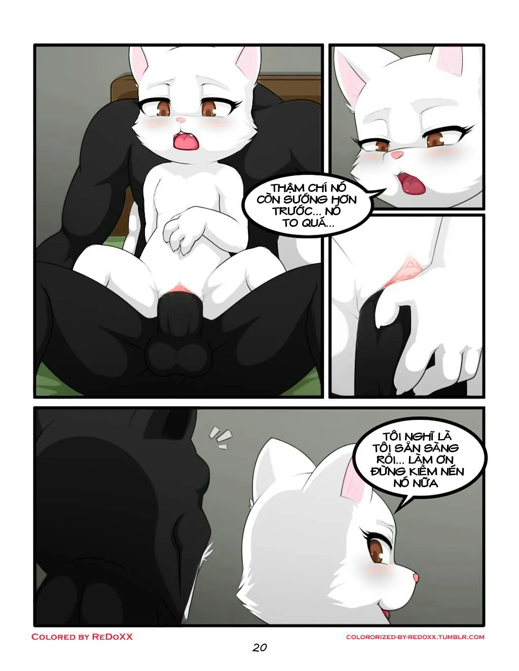 HentaiVN.net - Ảnh 23 - Size counts (Fairy Tail) - Chap 1