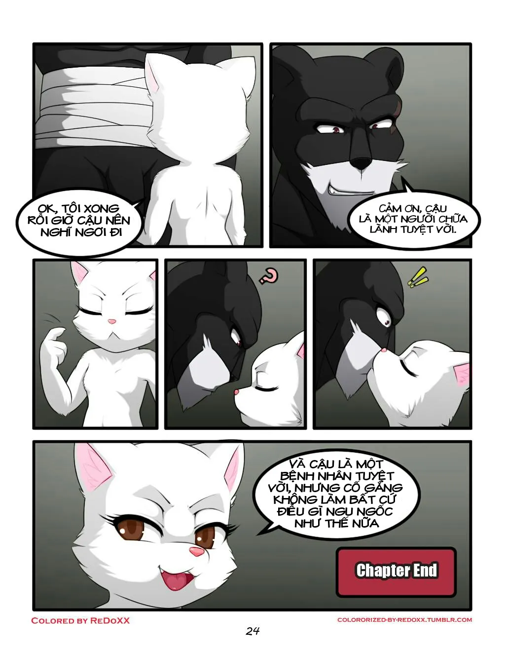 HentaiVN.net - Ảnh 27 - Size counts (Fairy Tail) - Chap 1