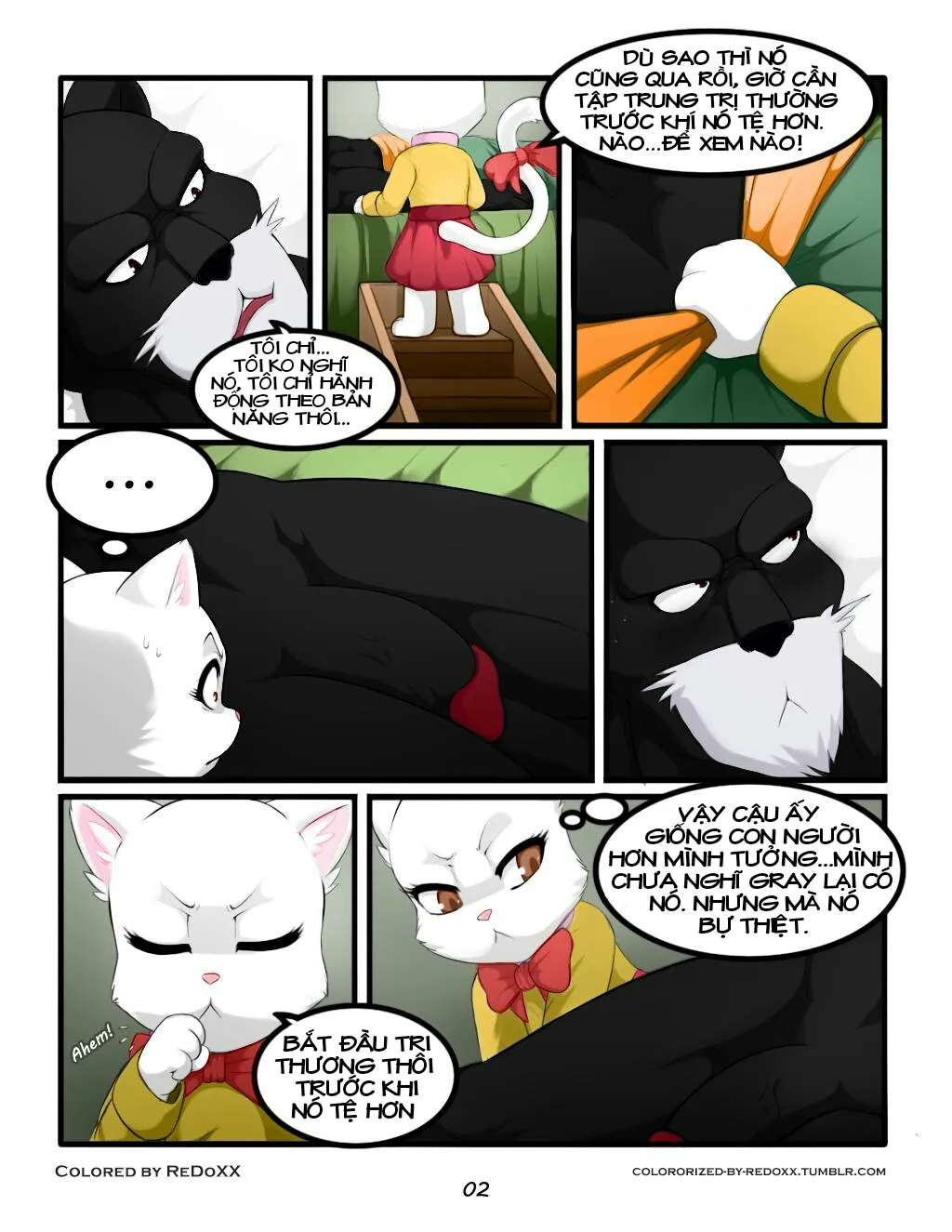 HentaiVN.net - Ảnh 5 - Size counts (Fairy Tail) - Chap 1