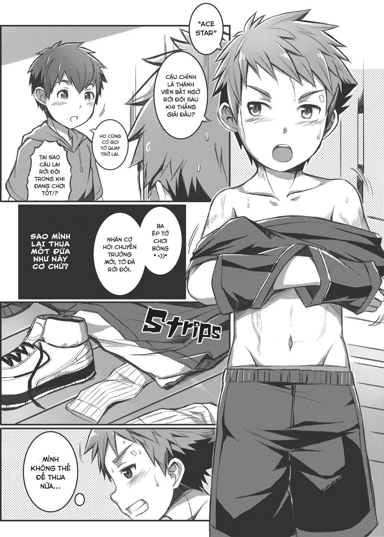 HentaiVN.net - Ảnh 15 - Ace Star [エース・スター] - Chap 1