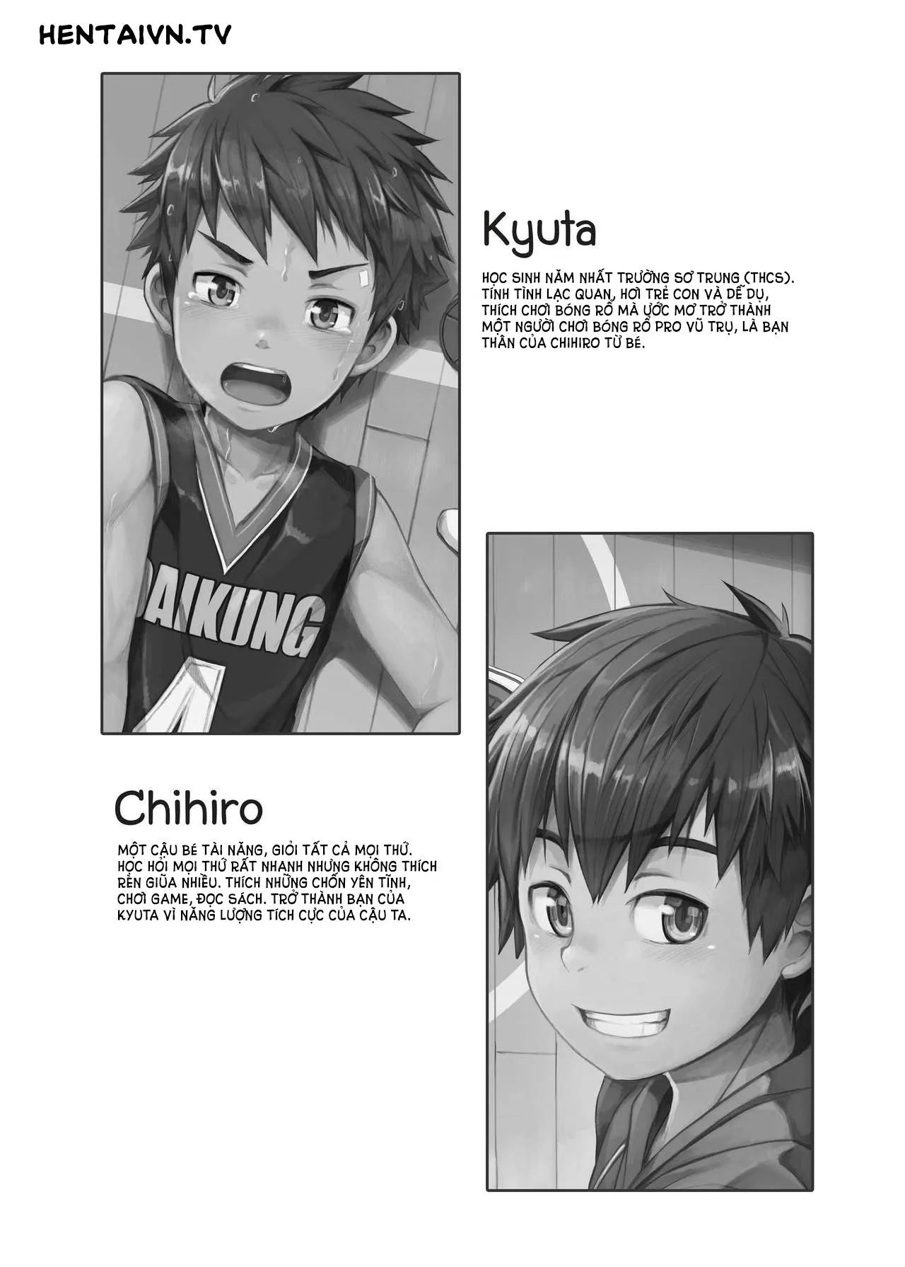 HentaiVN.net - Ảnh 4 - Ace Star [エース・スター] - Chap 1