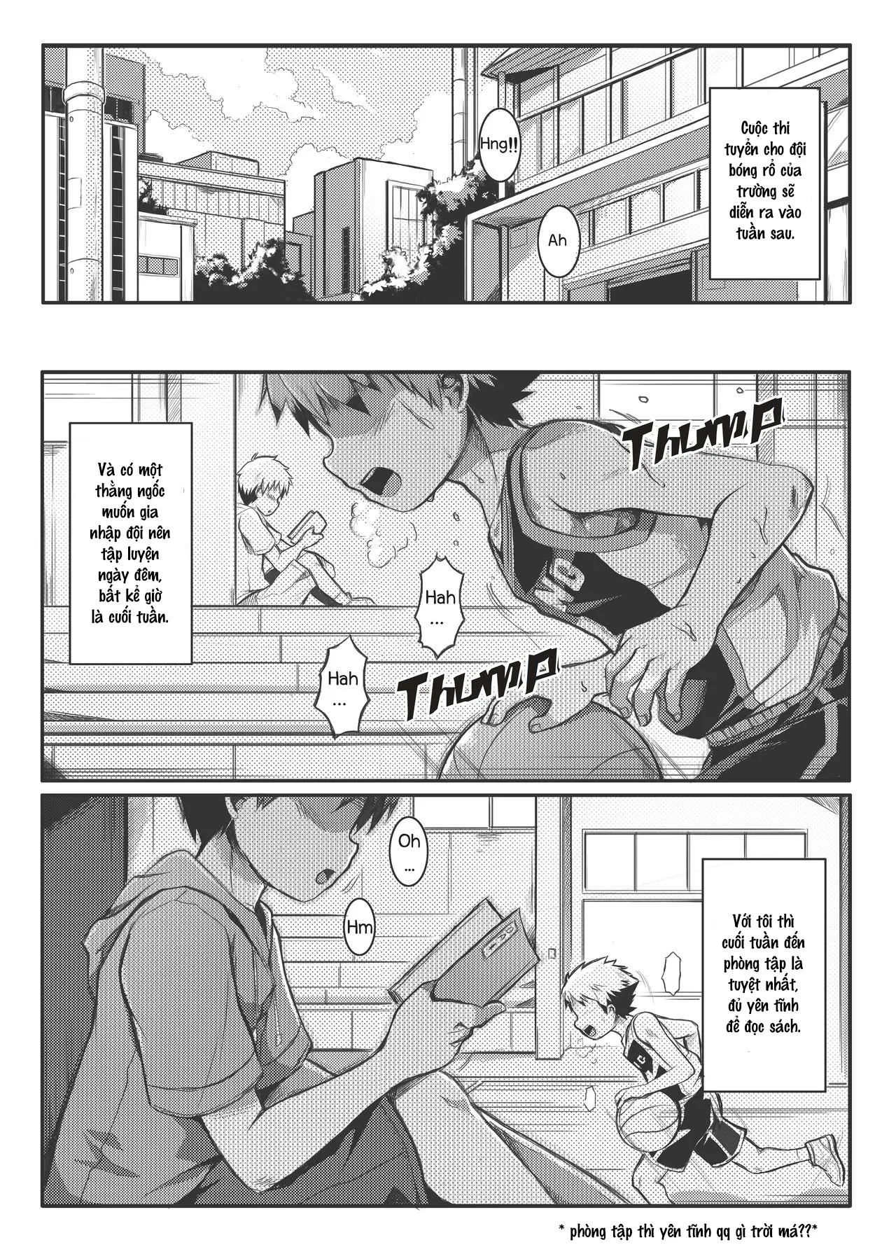 HentaiVN.net - Ảnh 5 - Ace Star [エース・スター] - Chap 1