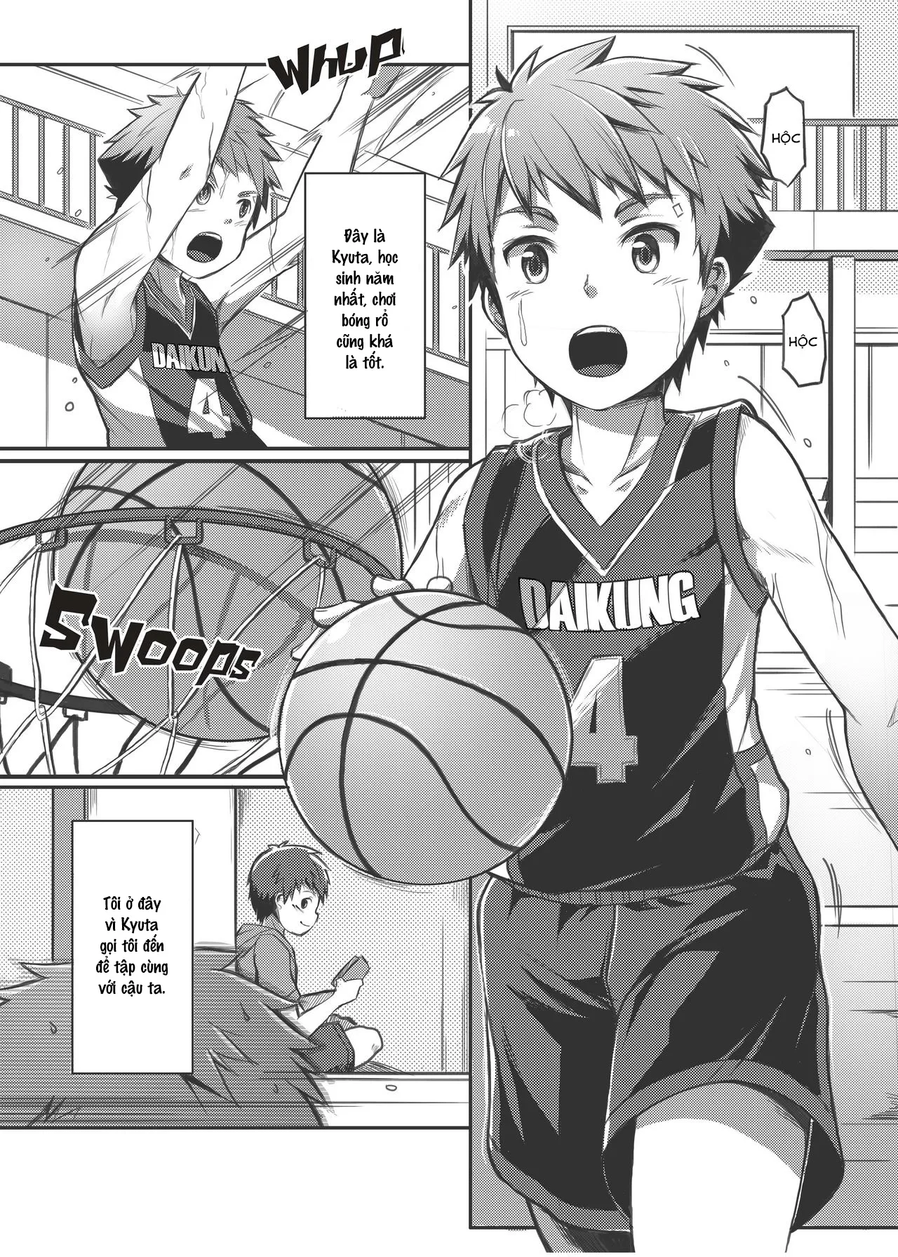 HentaiVN.net - Ảnh 6 - Ace Star [エース・スター] - Chap 1